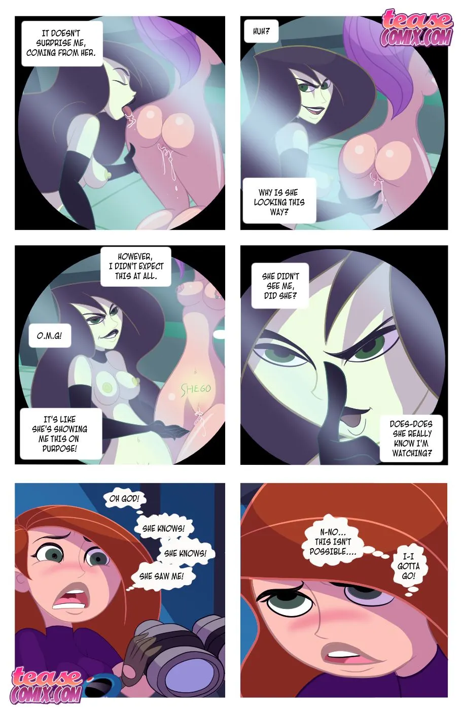 Kinky Possible â A Villain/s Bitch Remastered  (Chapter 0) — page 8