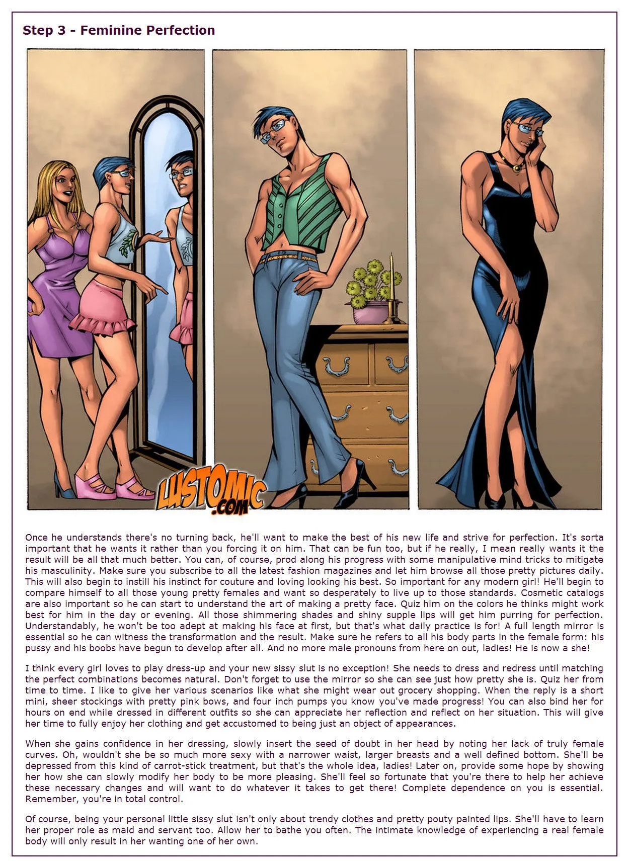 Marissa Makes Michael Michelle  (Chapter 01) — page 4