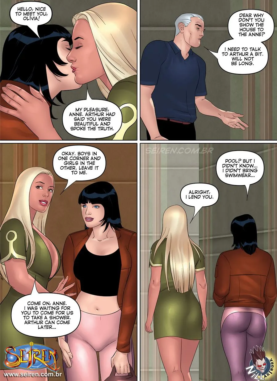 Oh! Family!  (Chapter 14) — page 8