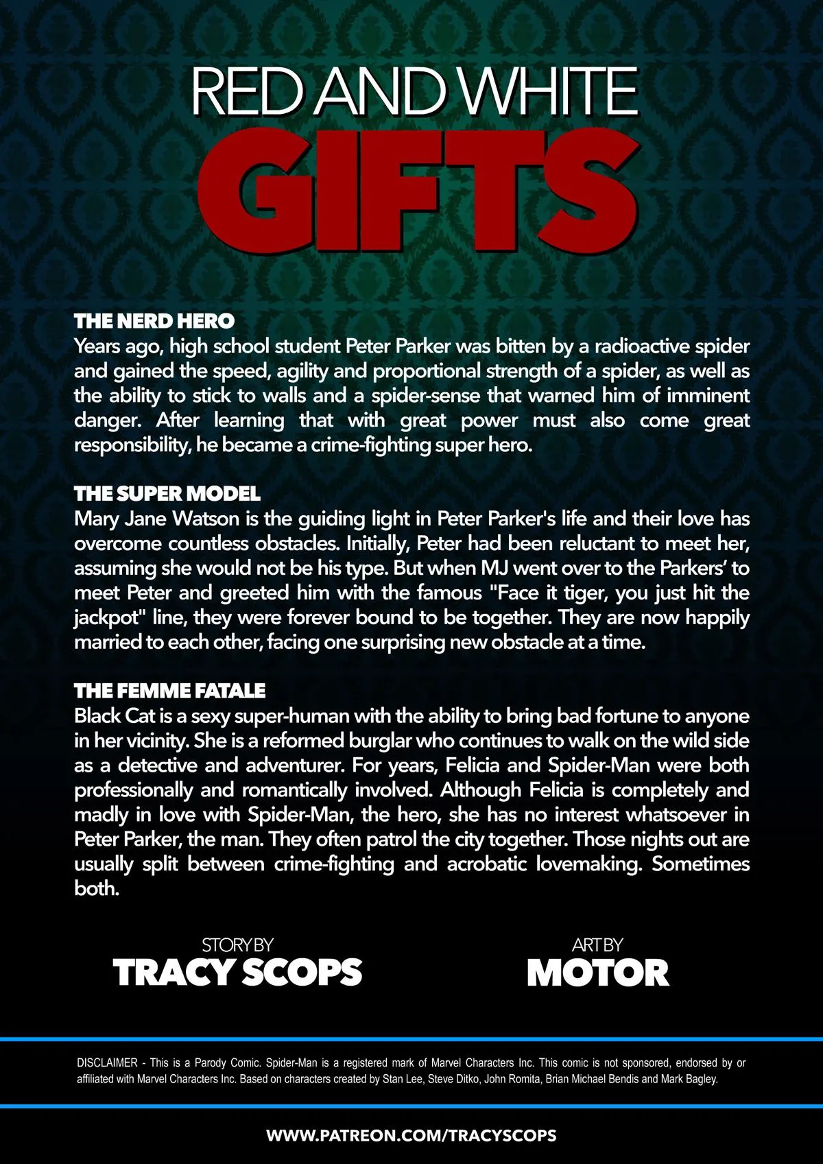 Red And White Gifts Spider-Man  (Chapter 01) — page 2