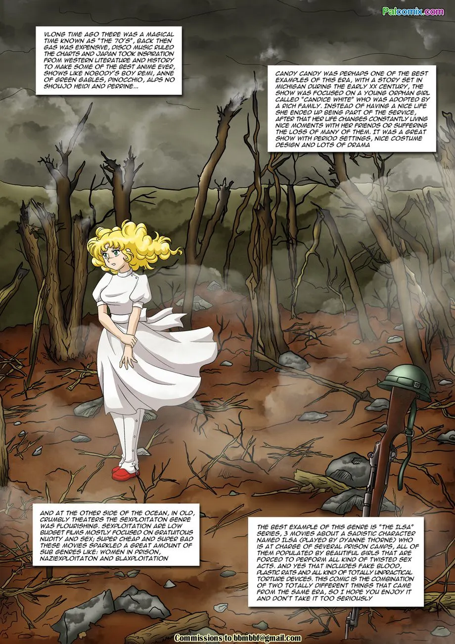 Candice/s Diaries  (Chapter 4 - Spoils Of War 1) — page 2