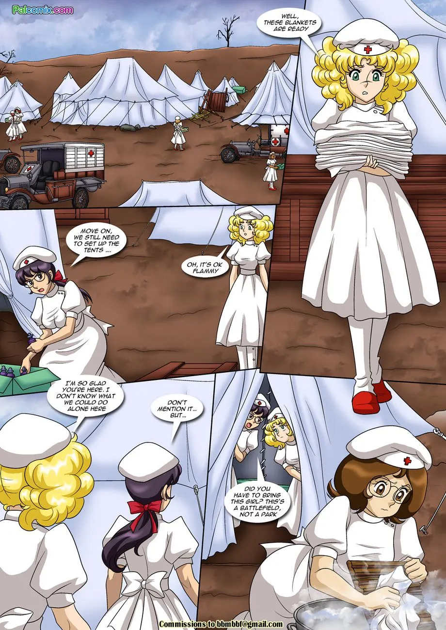 Candice/s Diaries  (Chapter 4 - Spoils Of War 1) — page 3