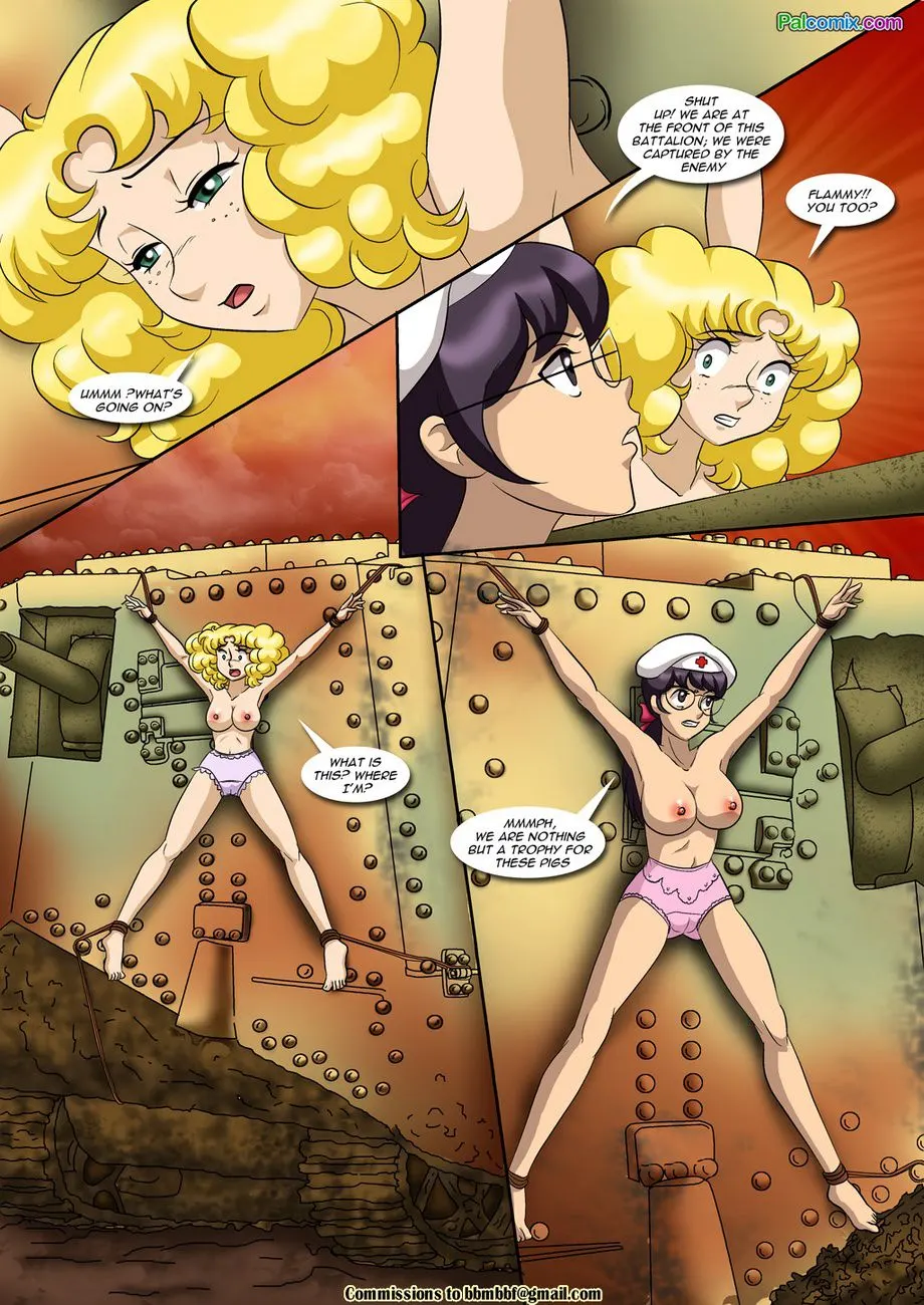 Candice/s Diaries  (Chapter 4 - Spoils Of War 1) — page 8