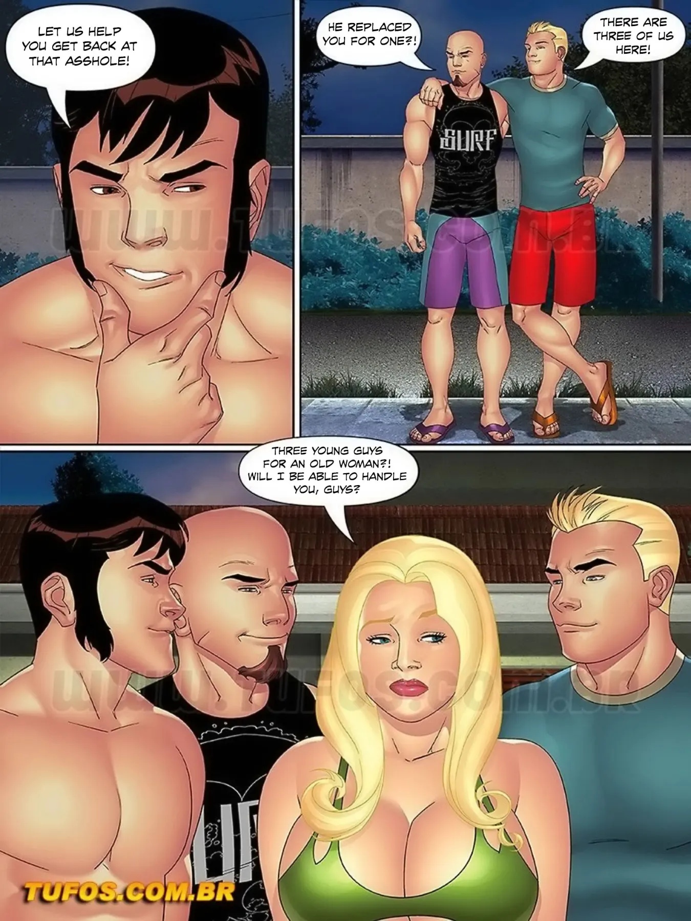 Aunt, Cousins And Co.  (Chapter 30) — page 8