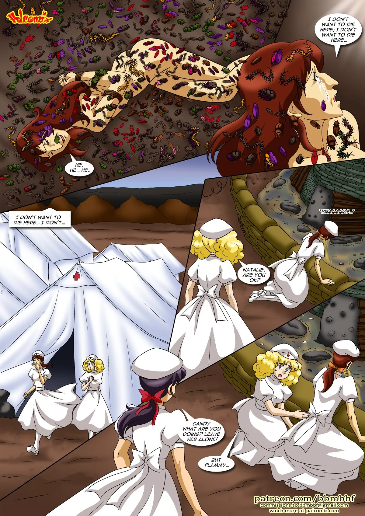 Candice/s Diaries  (Chapter 6 - Spoils Of War 3) — page 20