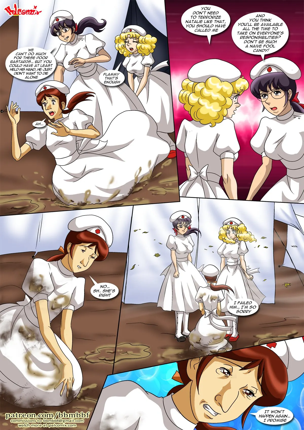 Candice/s Diaries  (Chapter 6 - Spoils Of War 3) — page 22