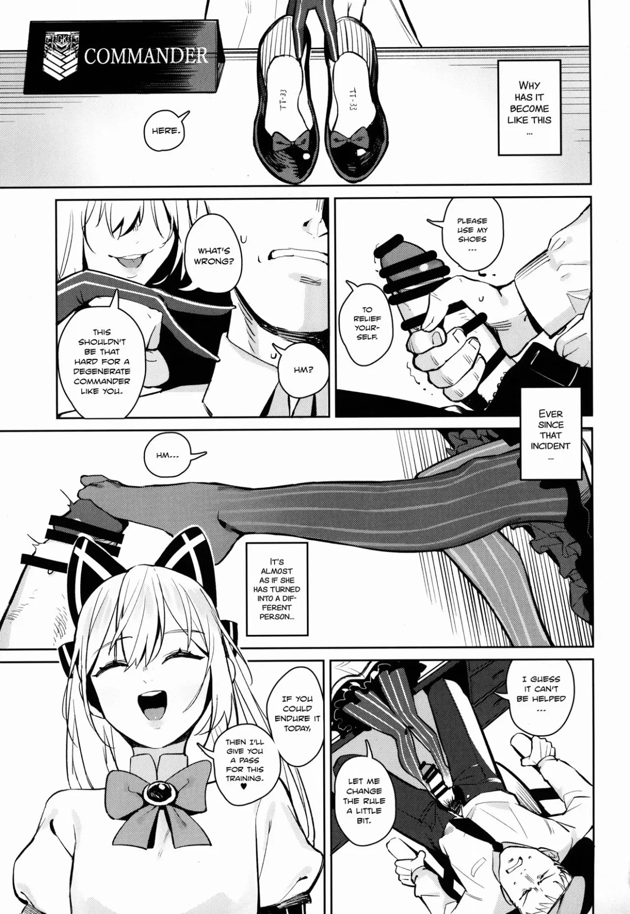 No Safety Engaged - Girls Frontline  (Chapter 01) — page 2