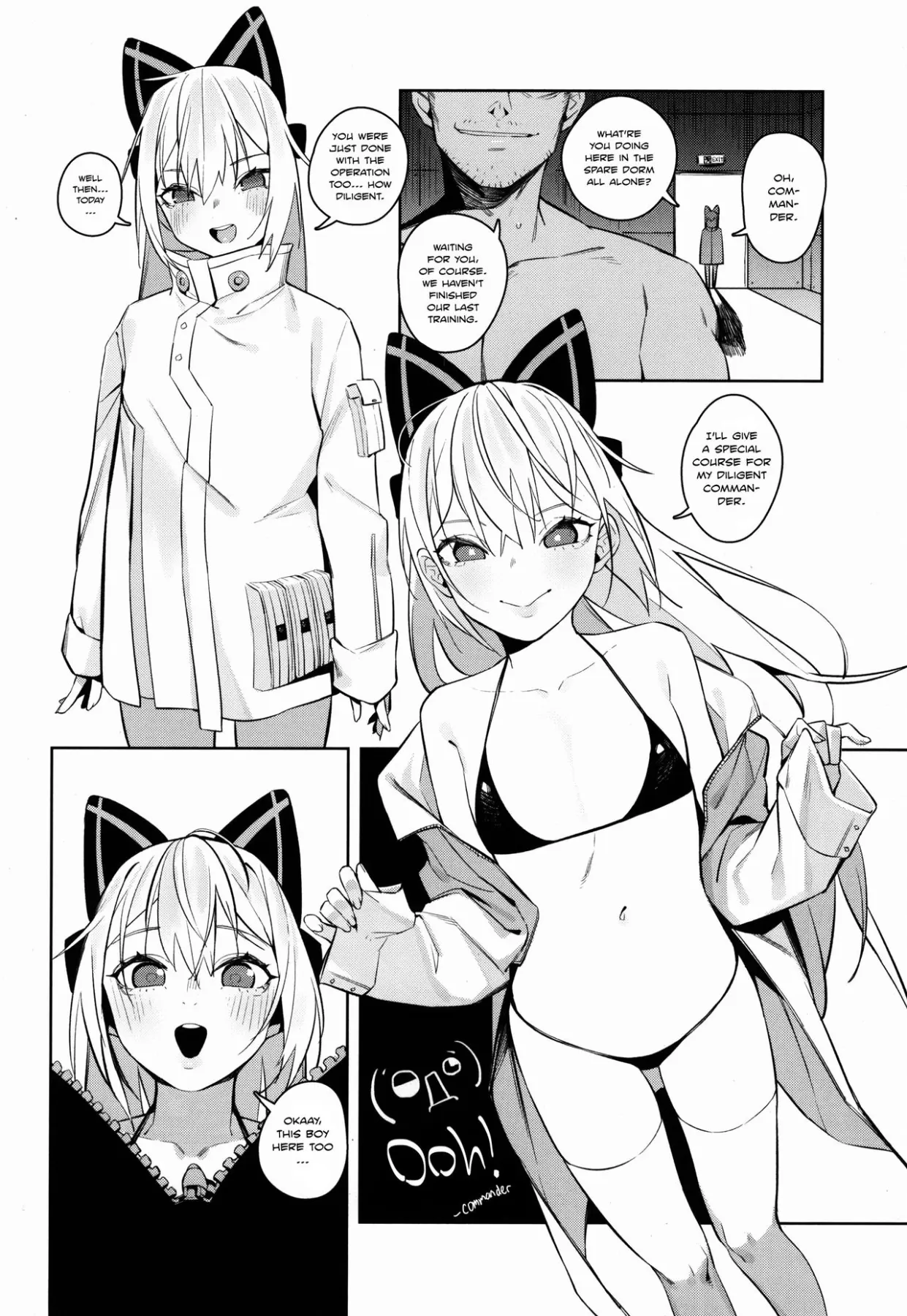 No Safety Engaged - Girls Frontline  (Chapter 01) — page 11