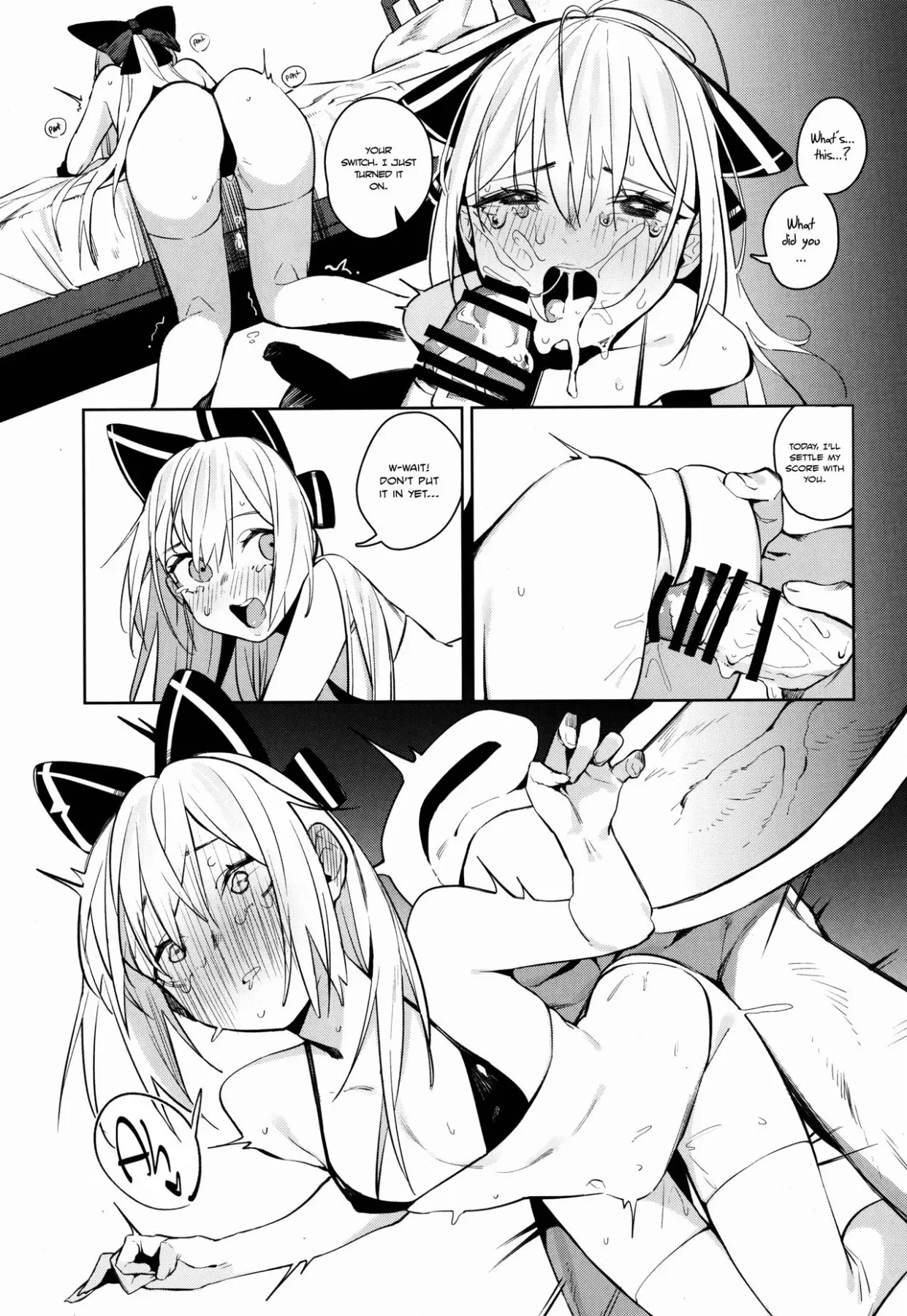 No Safety Engaged - Girls Frontline  (Chapter 01) — page 14