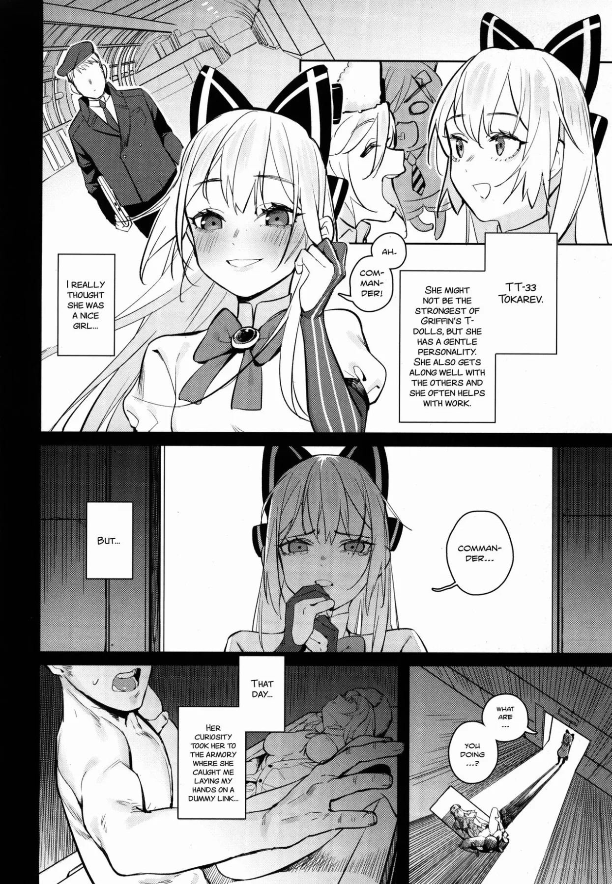 No Safety Engaged - Girls Frontline  (Chapter 01) — page 3