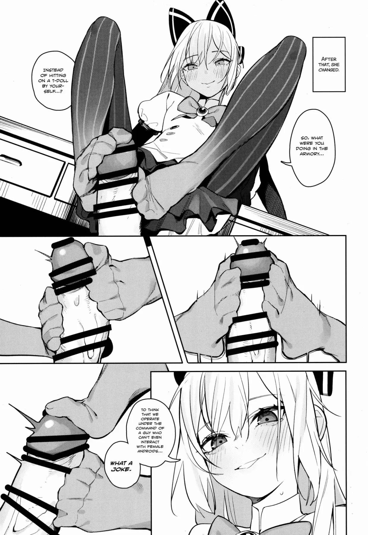 No Safety Engaged - Girls Frontline  (Chapter 01) — page 4