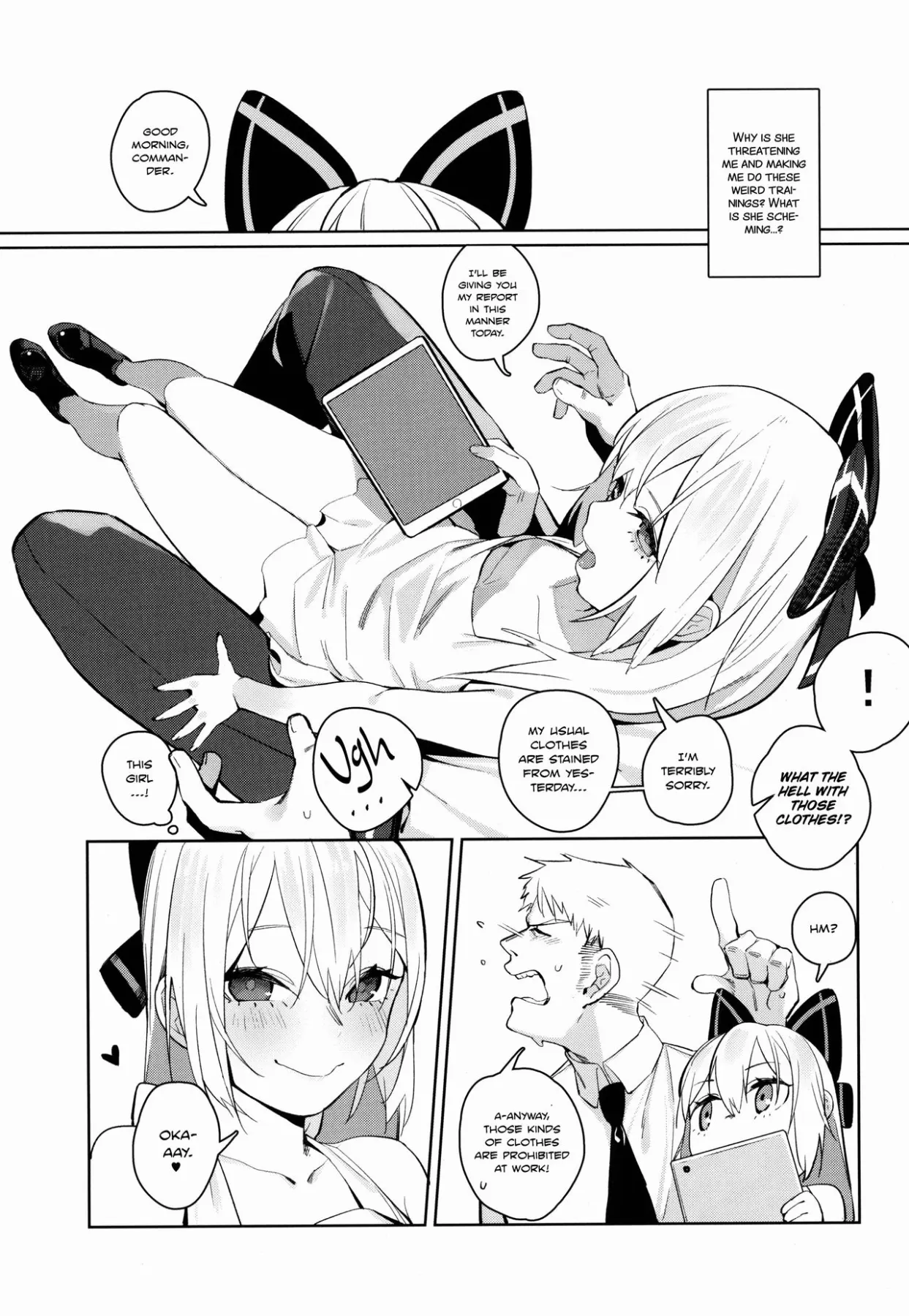 No Safety Engaged - Girls Frontline  (Chapter 01) — page 6