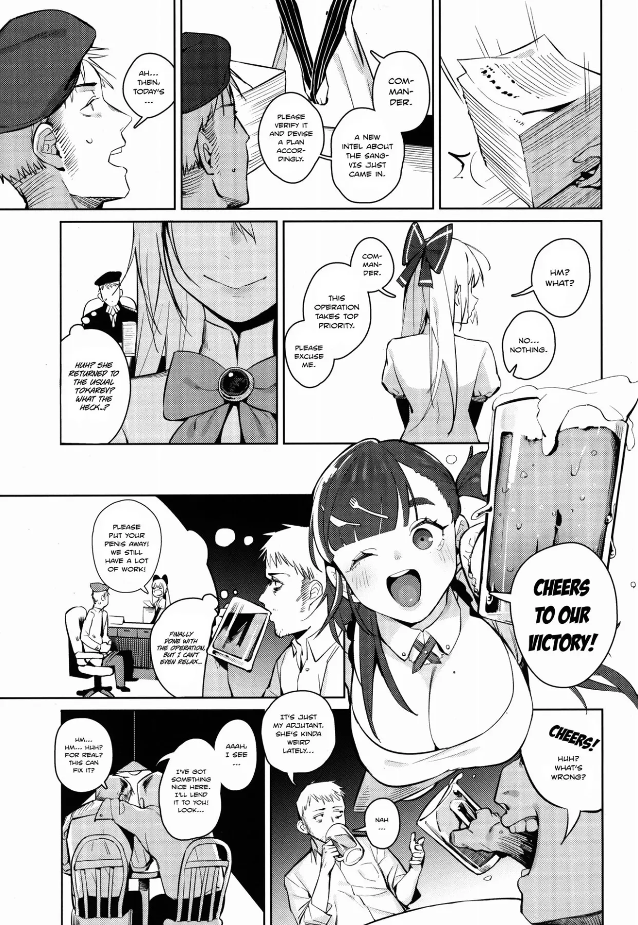 No Safety Engaged - Girls Frontline  (Chapter 01) — page 10