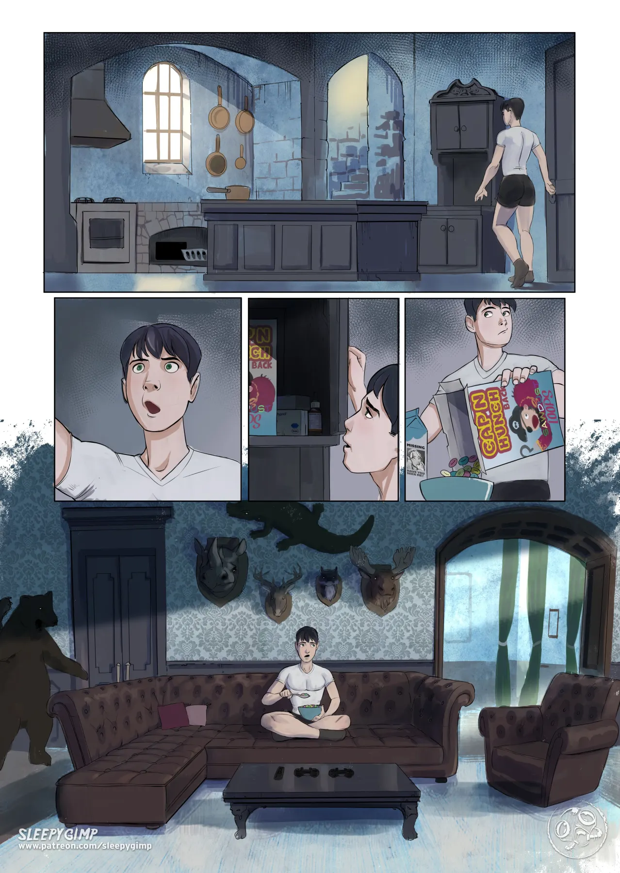 Family Values  (Chapter 02) — page 3