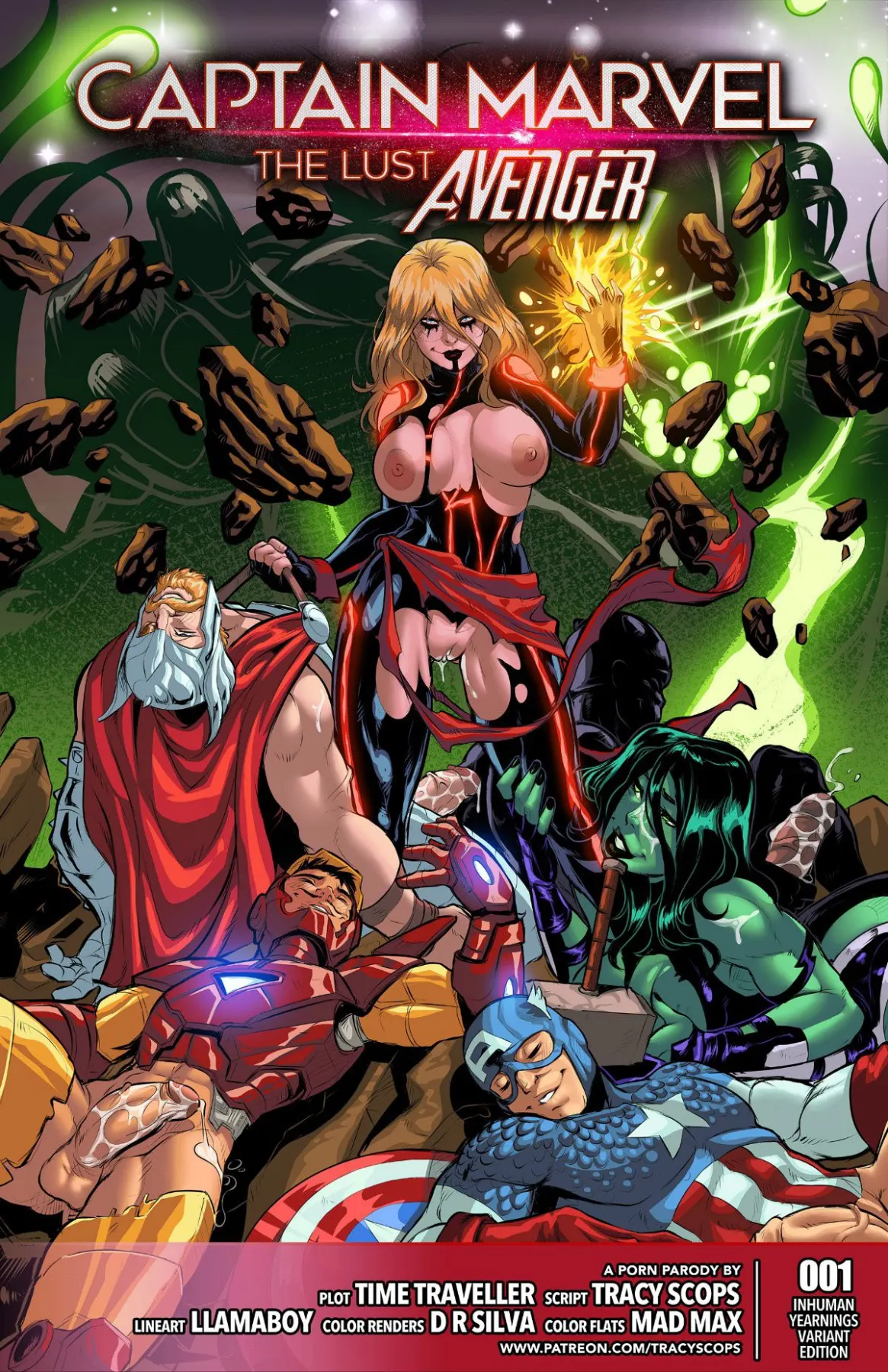 The Lust Avenger The Avengers  (Chapter 01) — page 1
