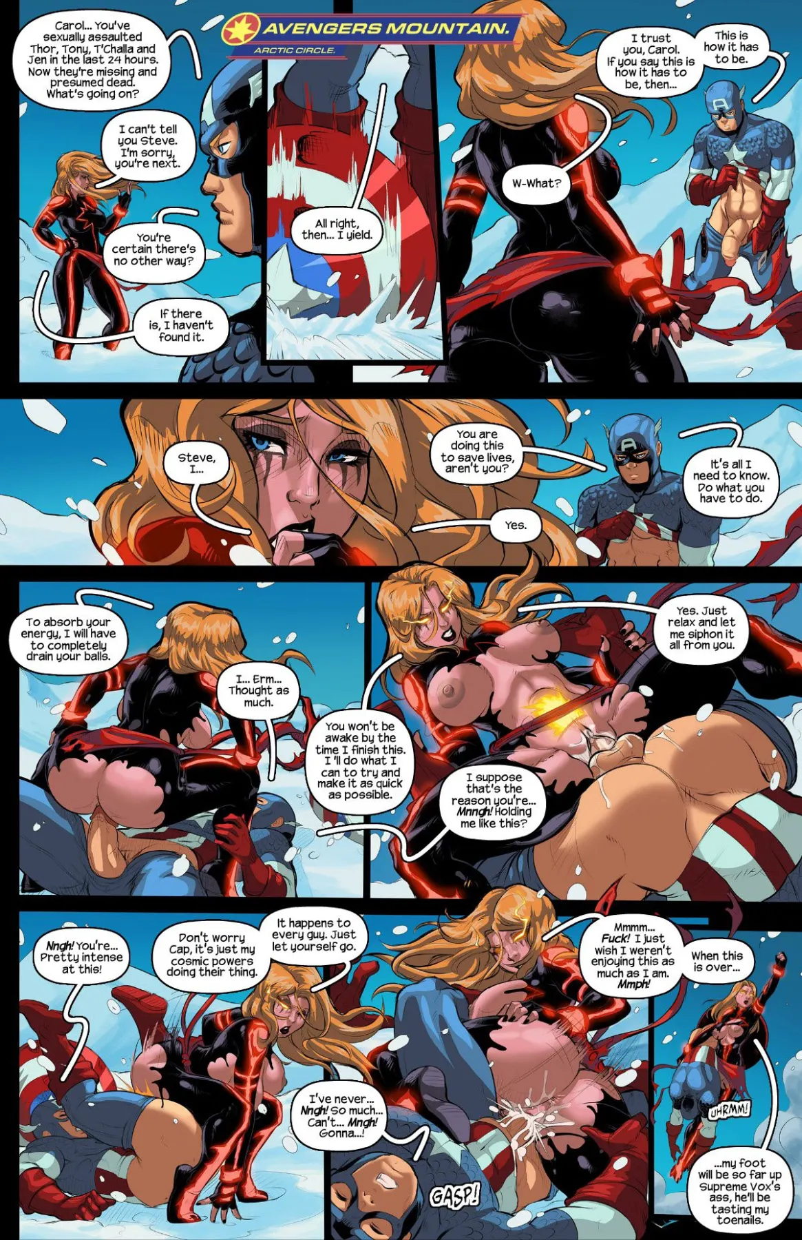 The Lust Avenger The Avengers  (Chapter 01) — page 3