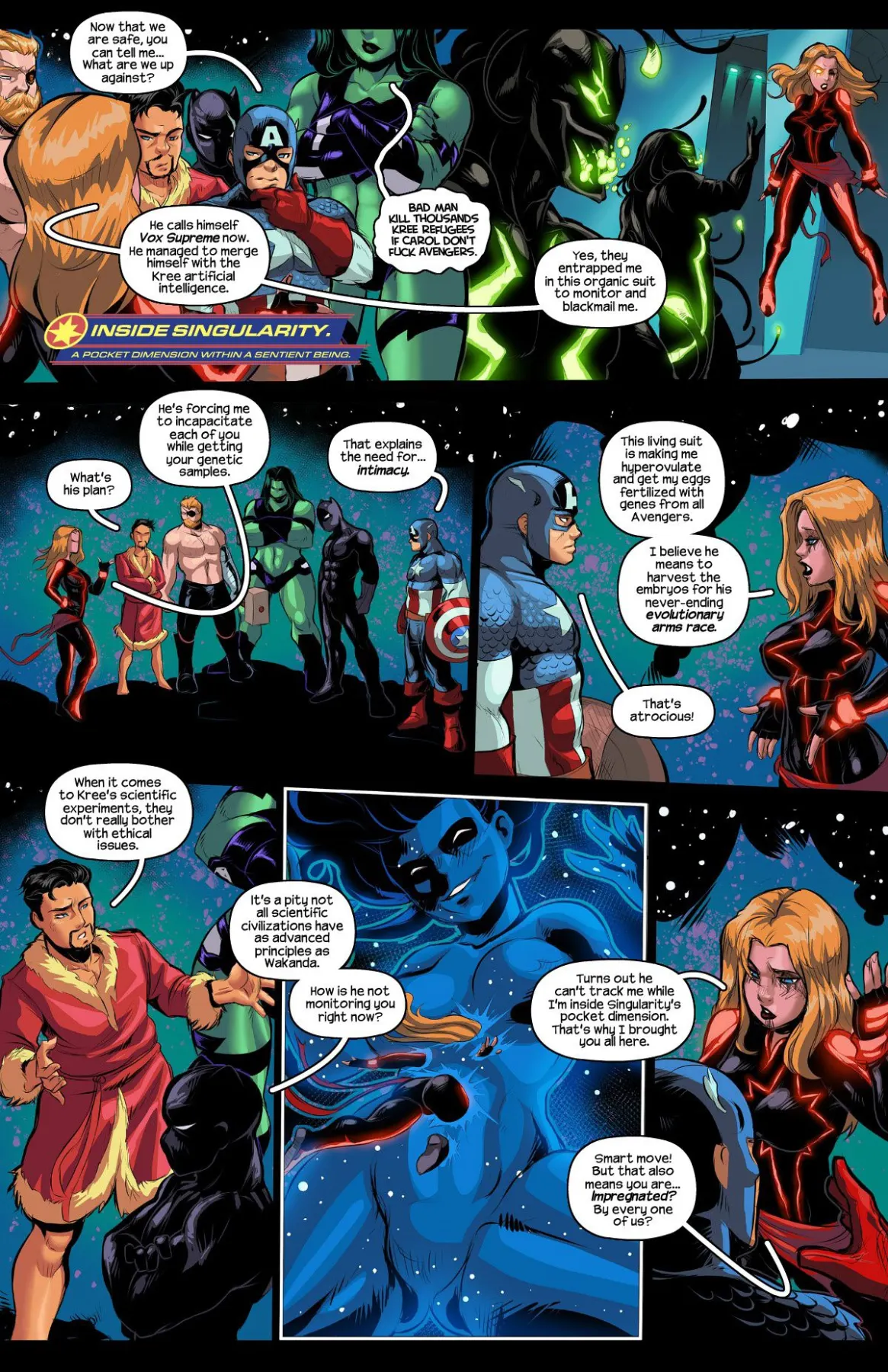 The Lust Avenger The Avengers  (Chapter 01) — page 4
