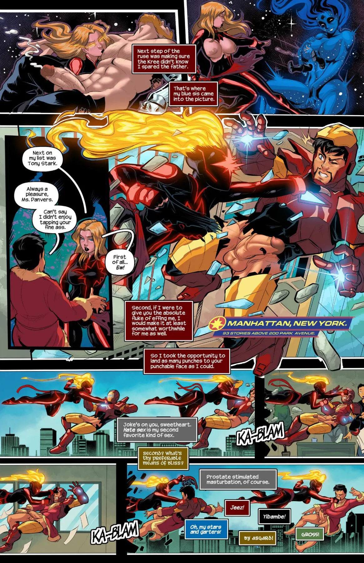 The Lust Avenger The Avengers  (Chapter 01) — page 6