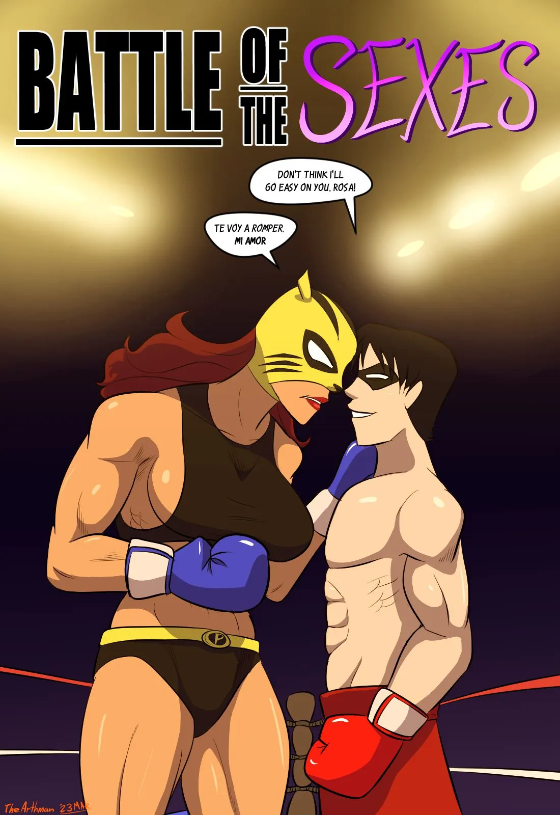 The Battle Of The Sexes - Teen Titans  (Chapter 01) — page 1