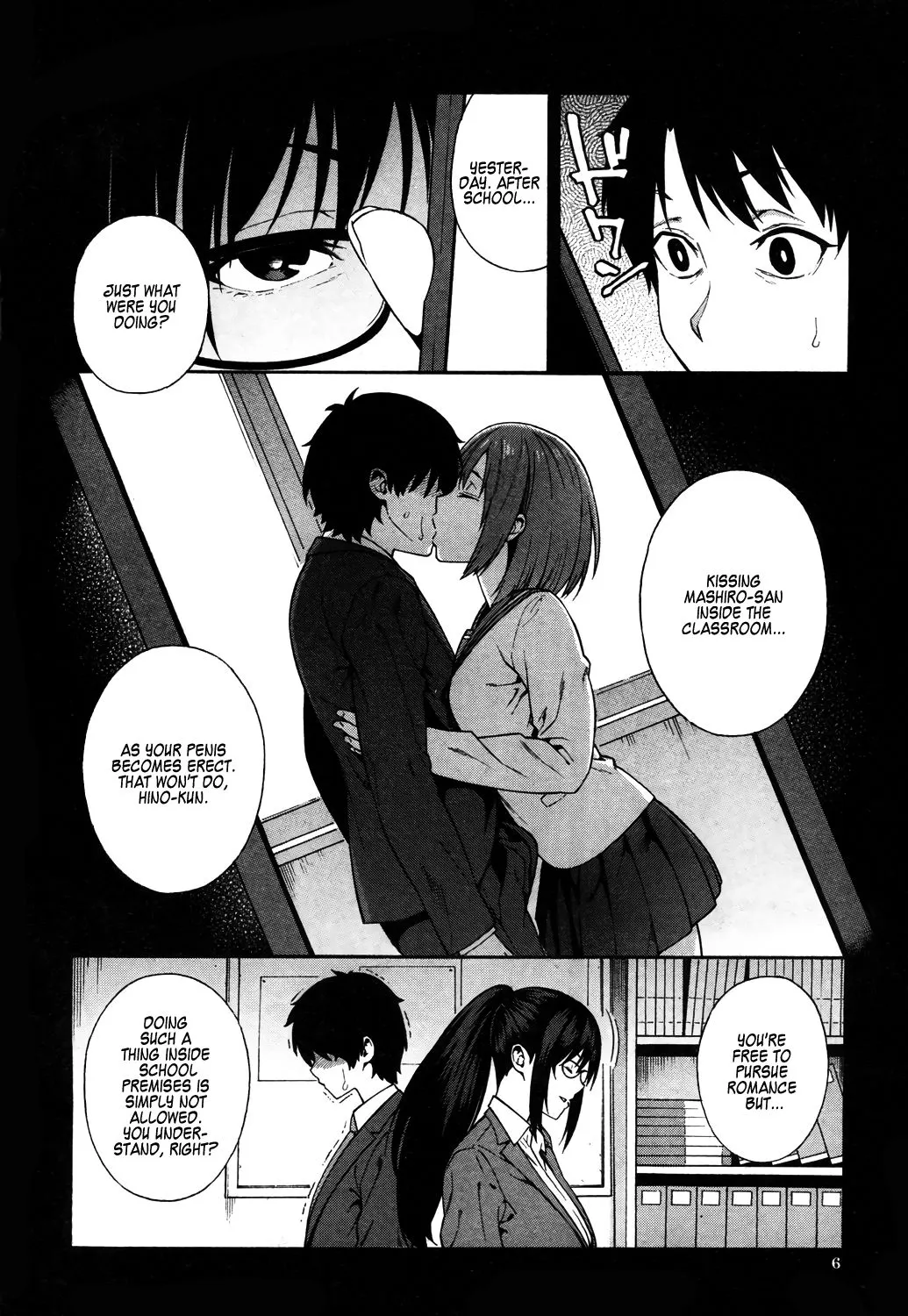 Graduation Z  (Chapter 01) — page 4