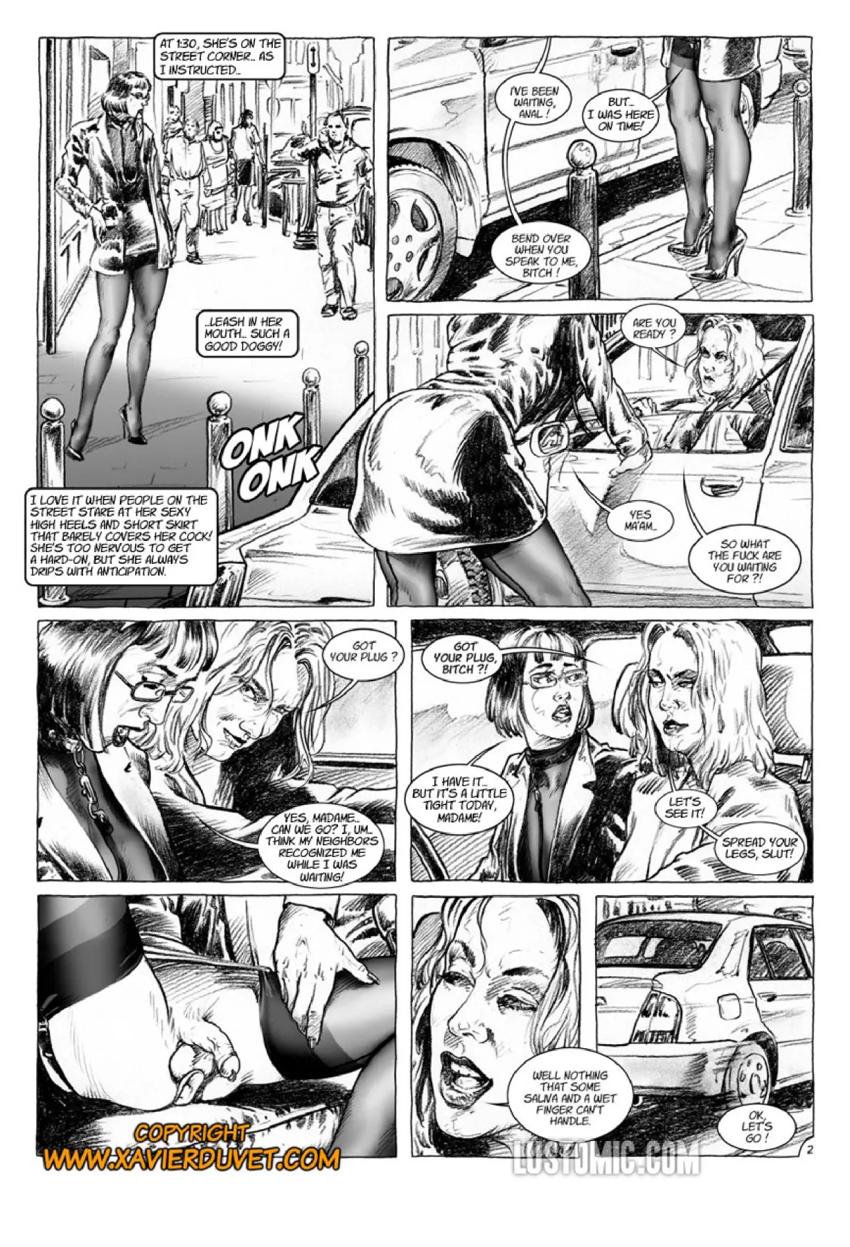 My Feminization  (Chapter 08 - The Berfect Sissybitch) — page 4