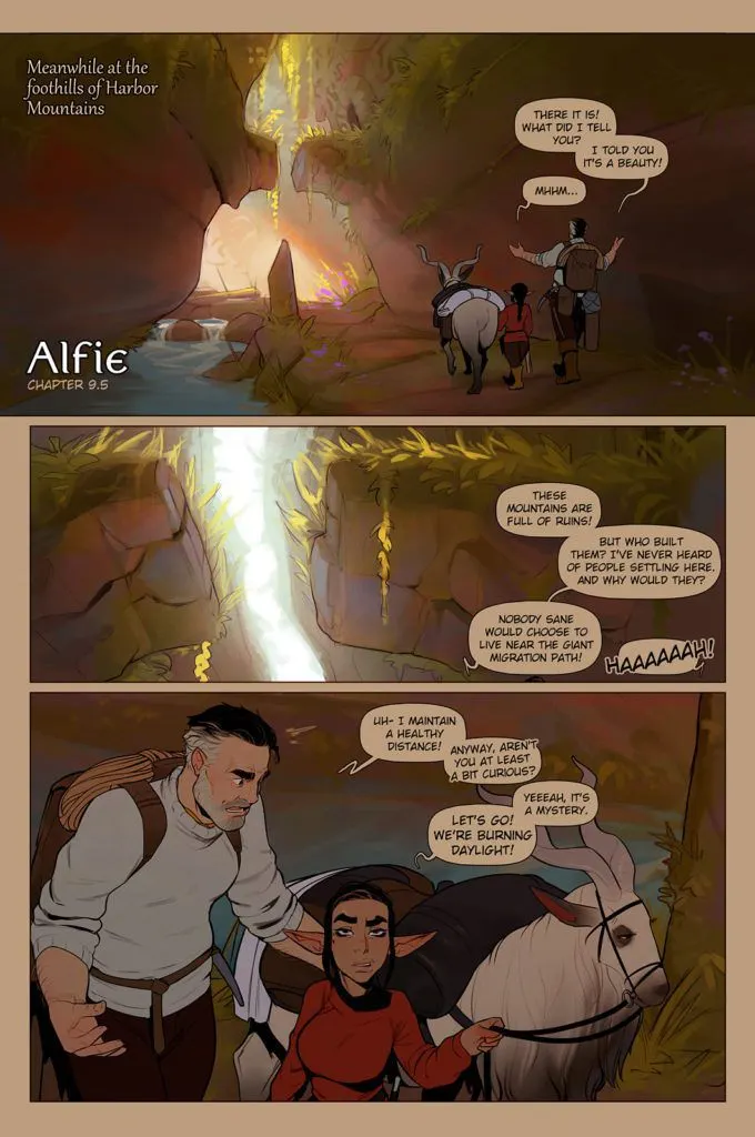 Alfie  (Chapter 09.5) — page 1