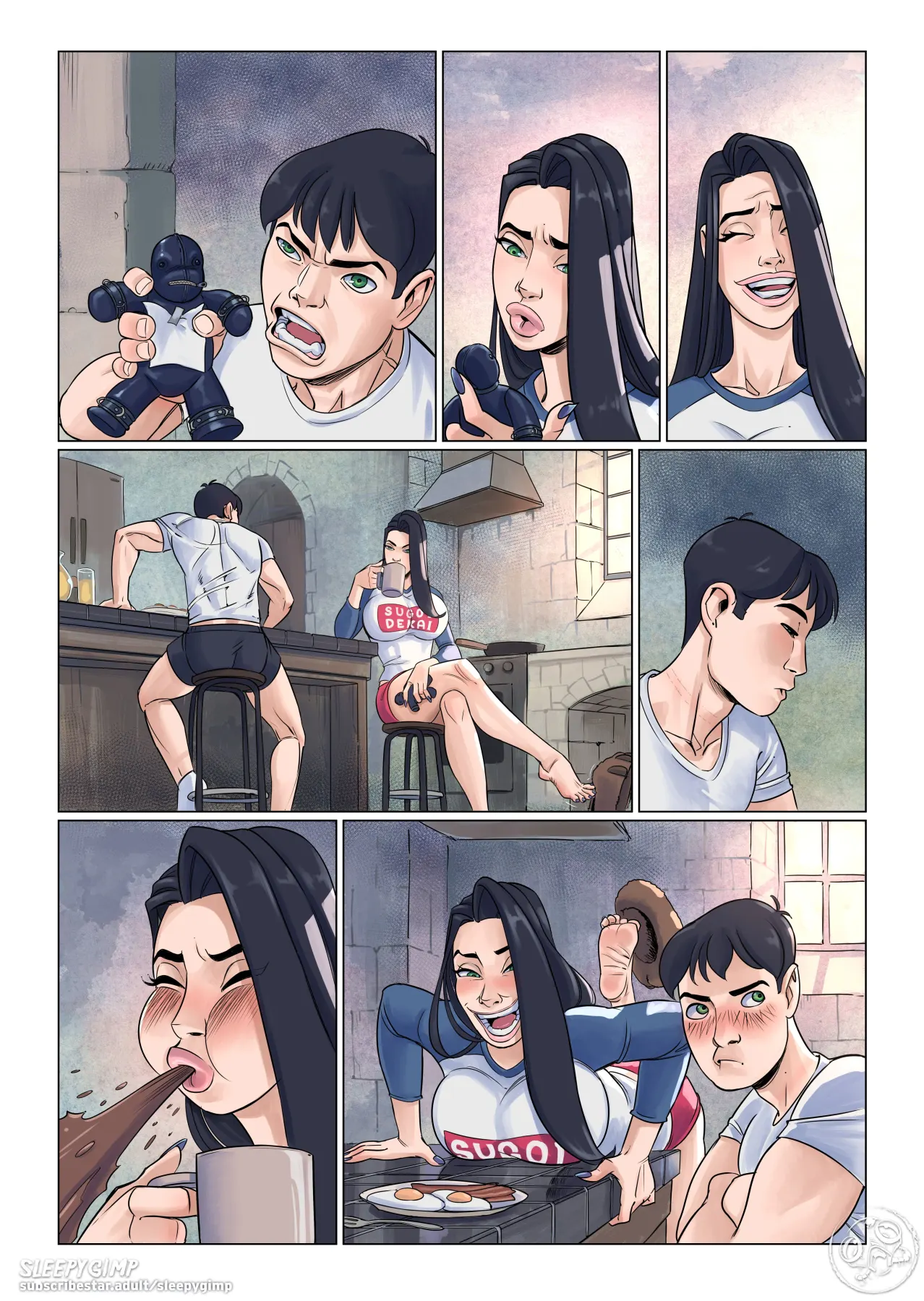 Family Values  (Chapter 04) — page 5