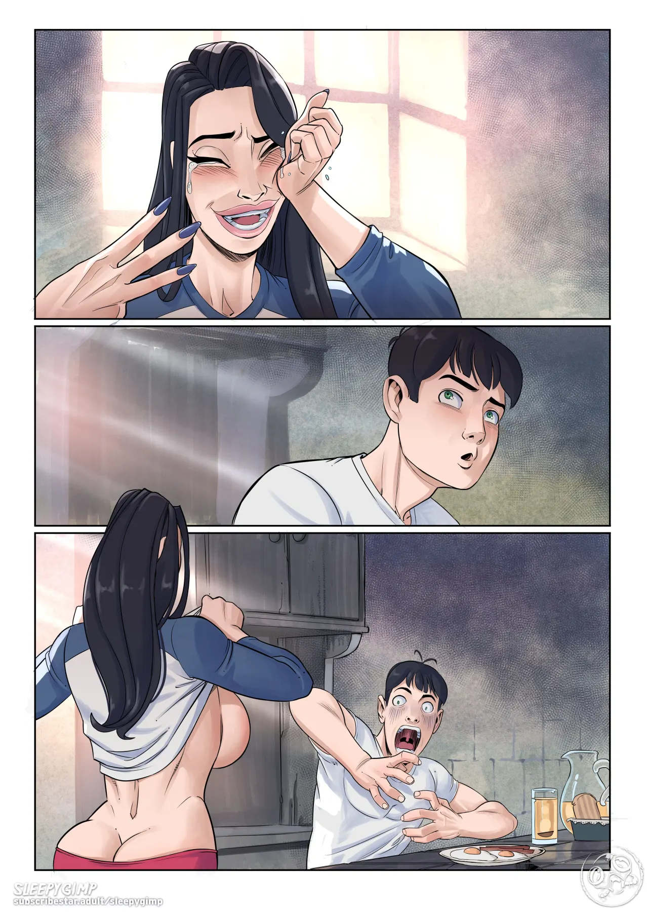 Family Values  (Chapter 04) — page 6