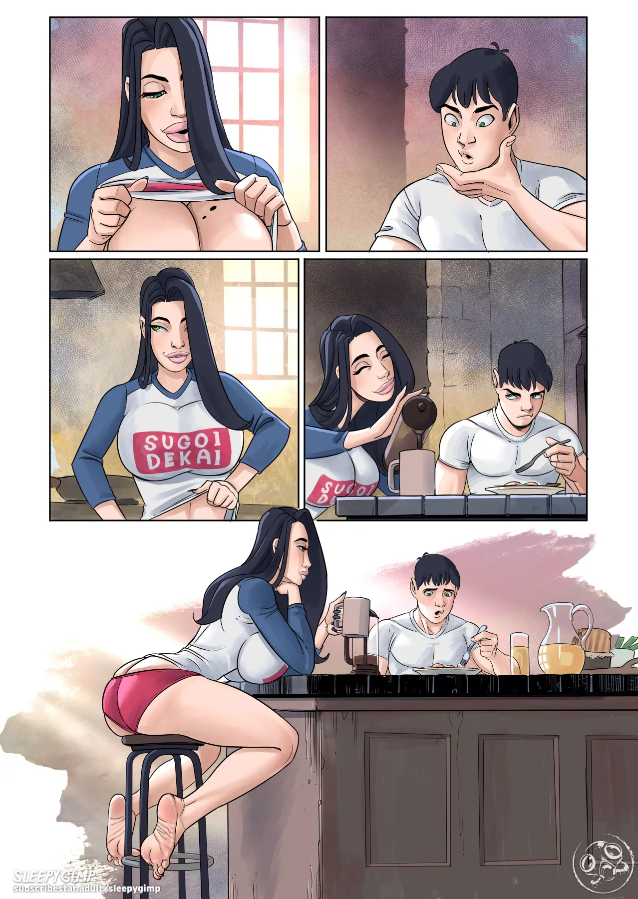 Family Values  (Chapter 04) — page 7