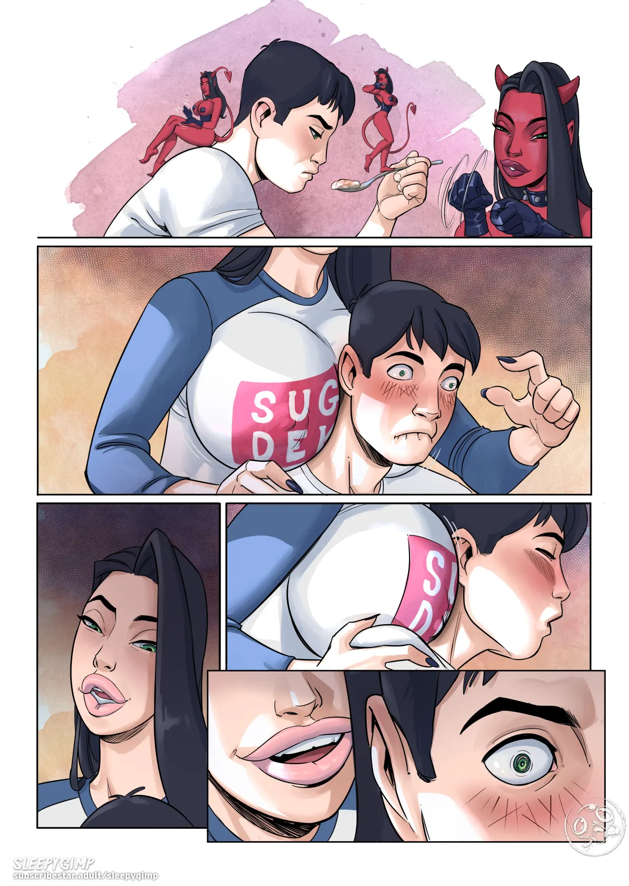 Family Values  (Chapter 04) — page 8