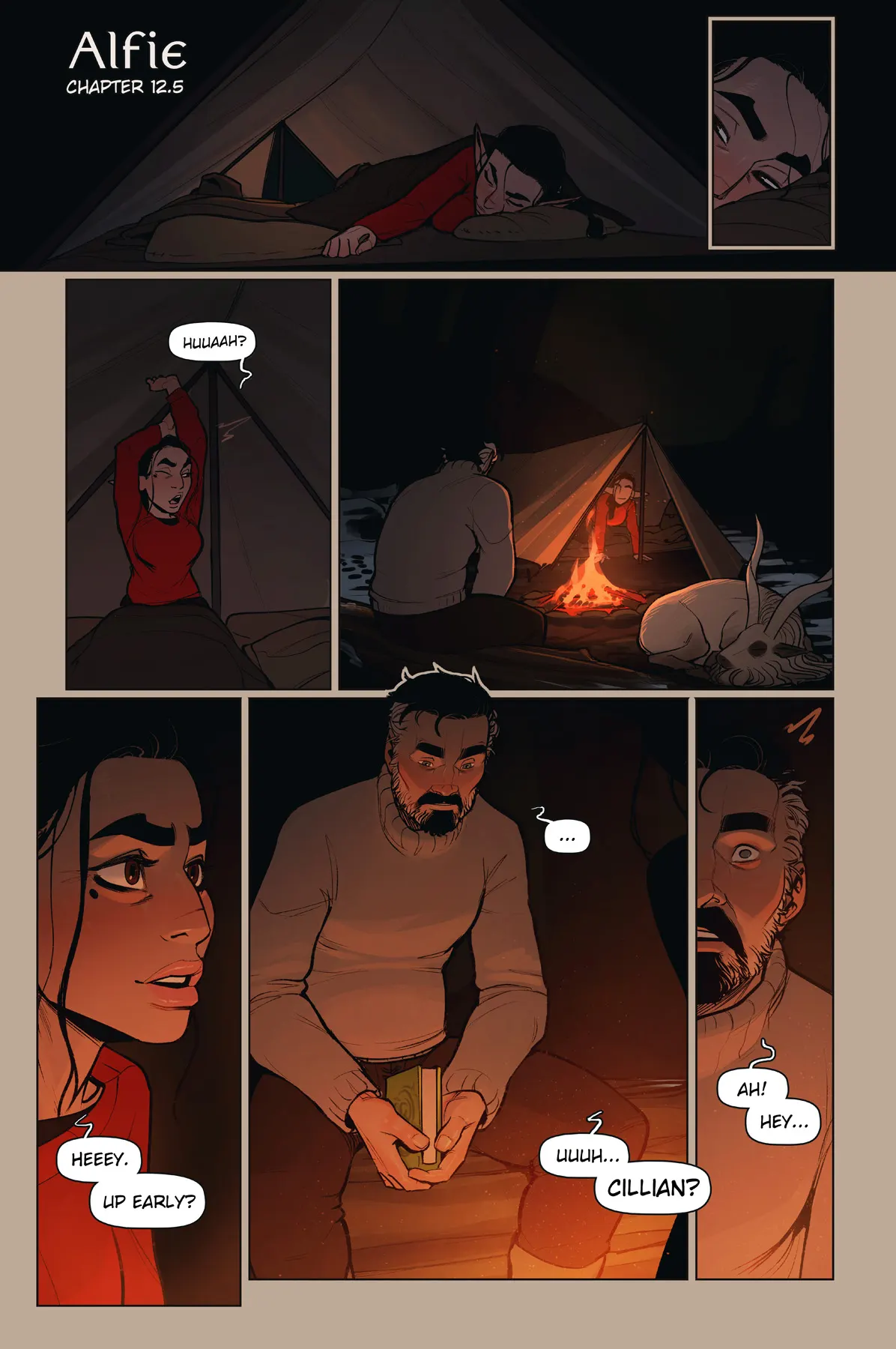 Alfie  (Chapter 12.5) — page 1