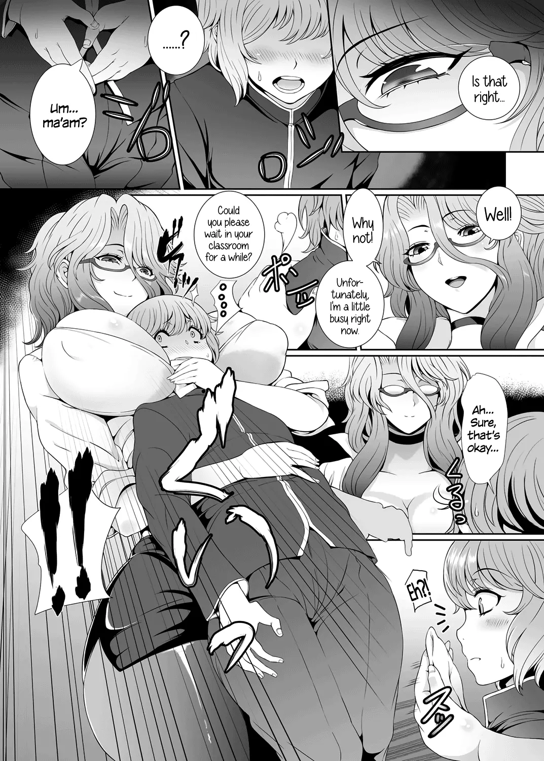 A Sadist Teacher/s Career Consulting Room  (Chapter 01) — page 4
