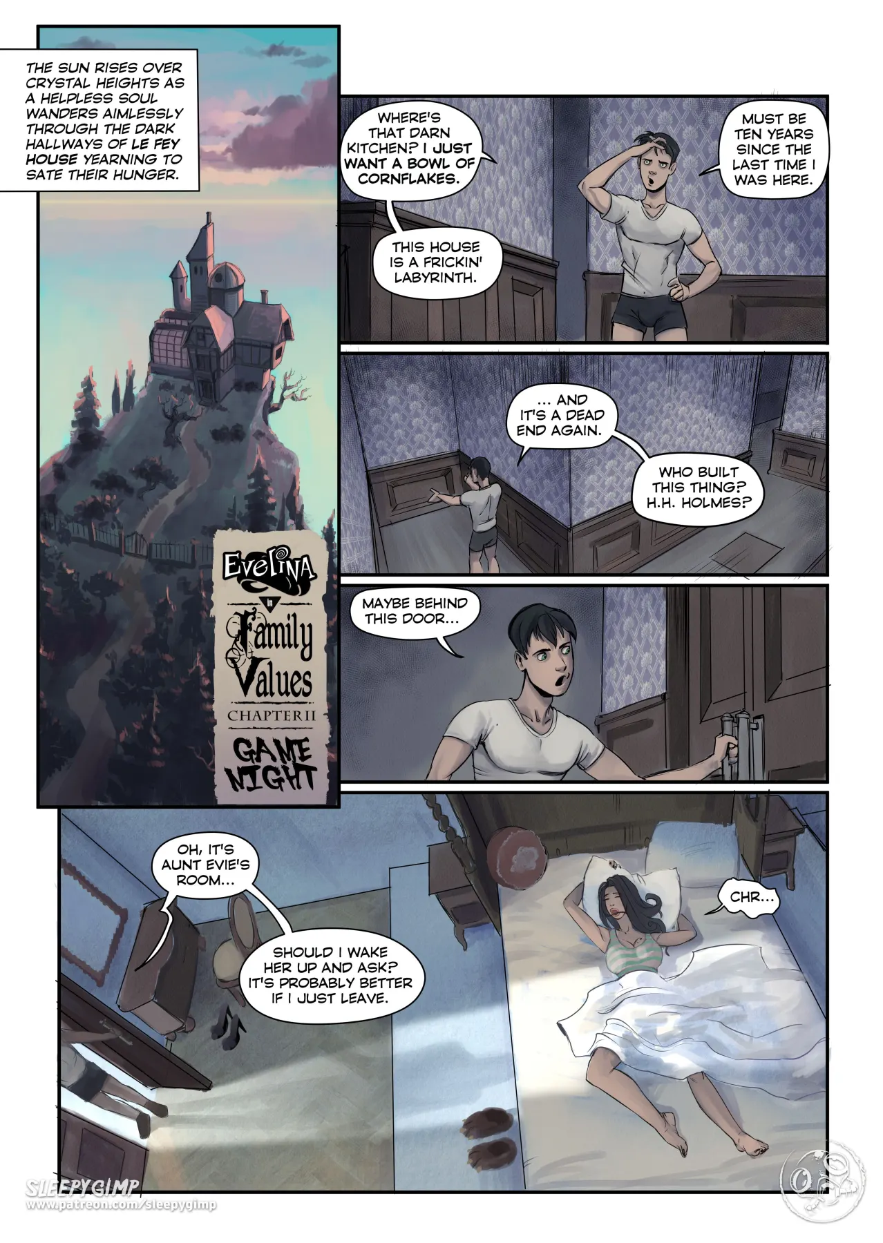 Family Values  (Chapter 02) — page 1