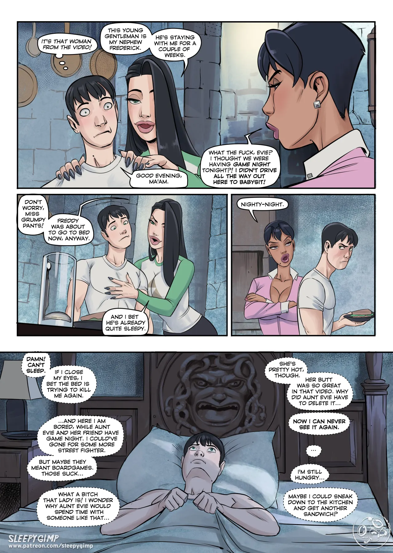 Family Values  (Chapter 02) — page 11