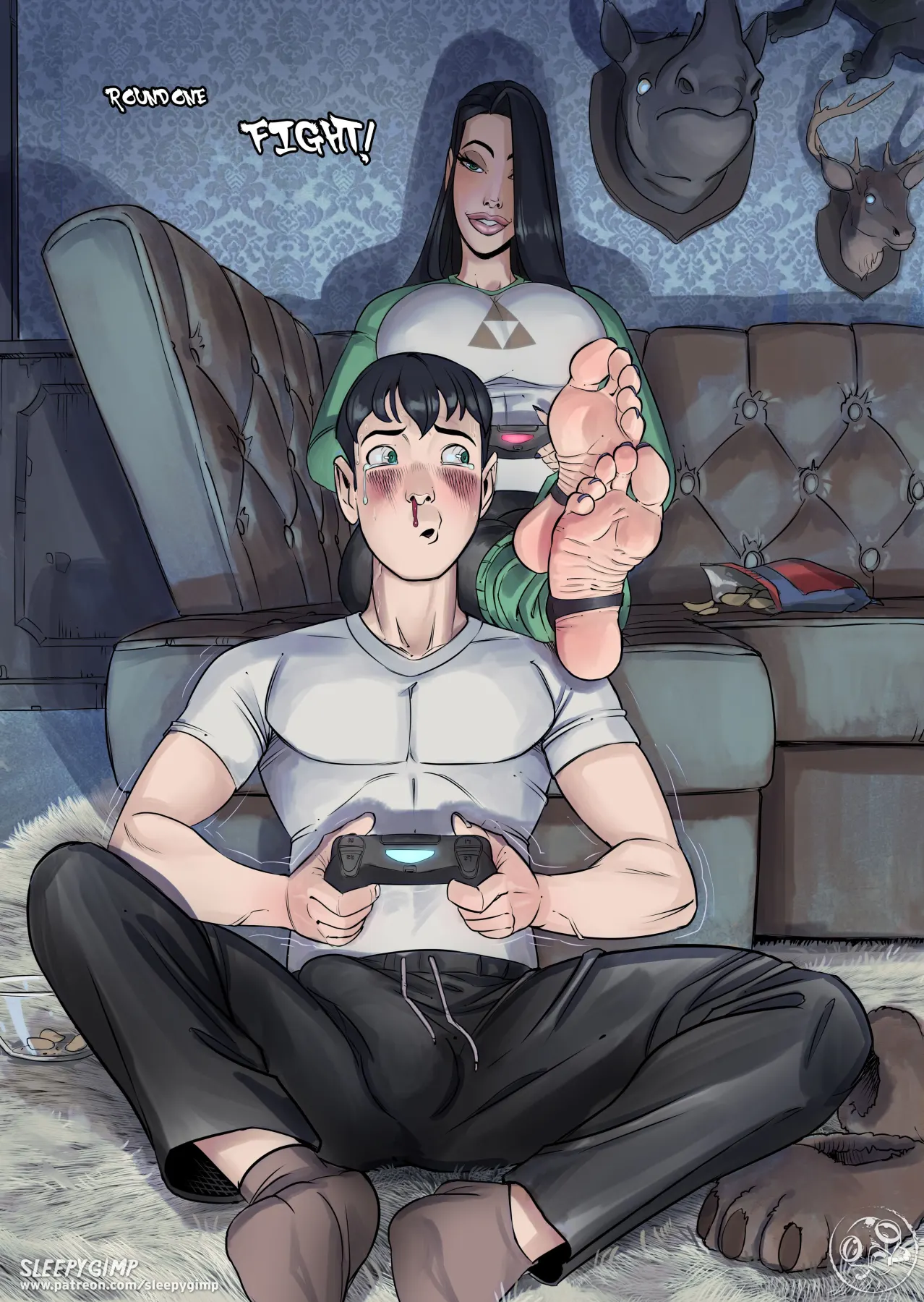 Family Values  (Chapter 02) — page 8