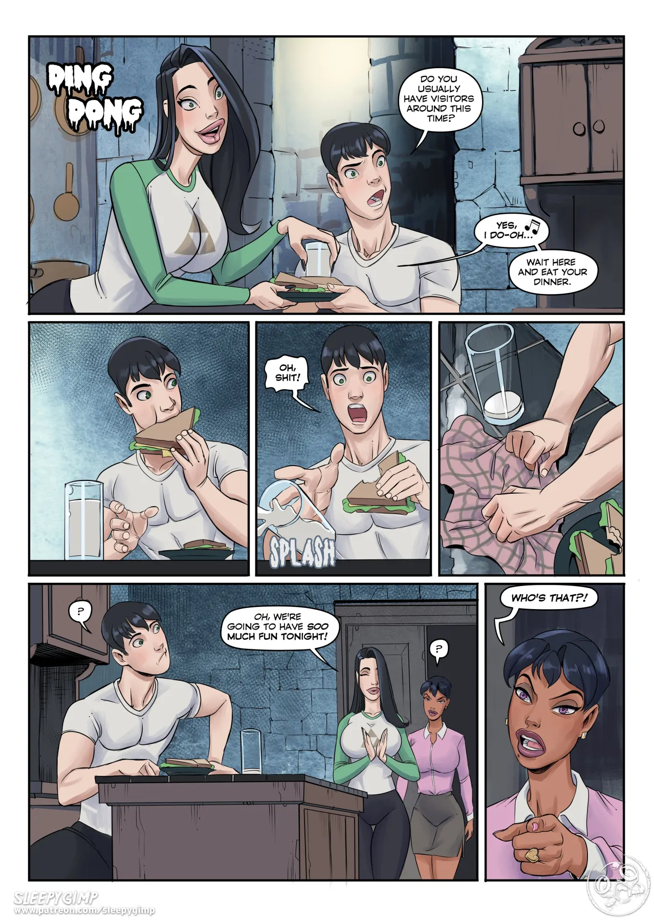 Family Values  (Chapter 02) — page 10