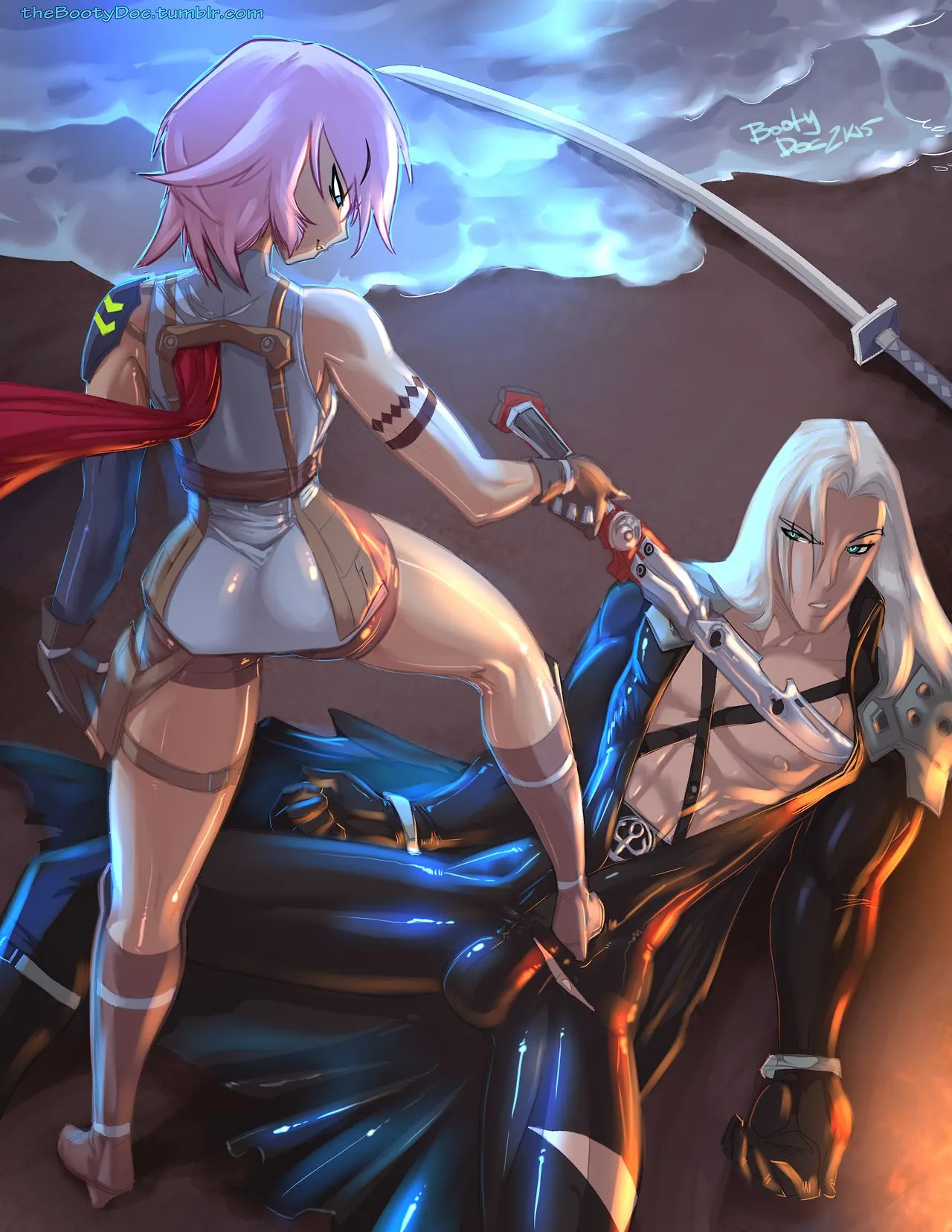 SephLight/s Toy Final Fantasy  (Chapter 01) — page 1