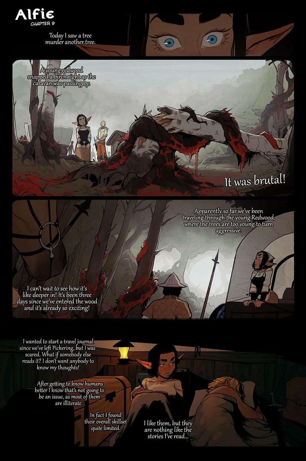 Alfie  (Chapter 09) — page 1