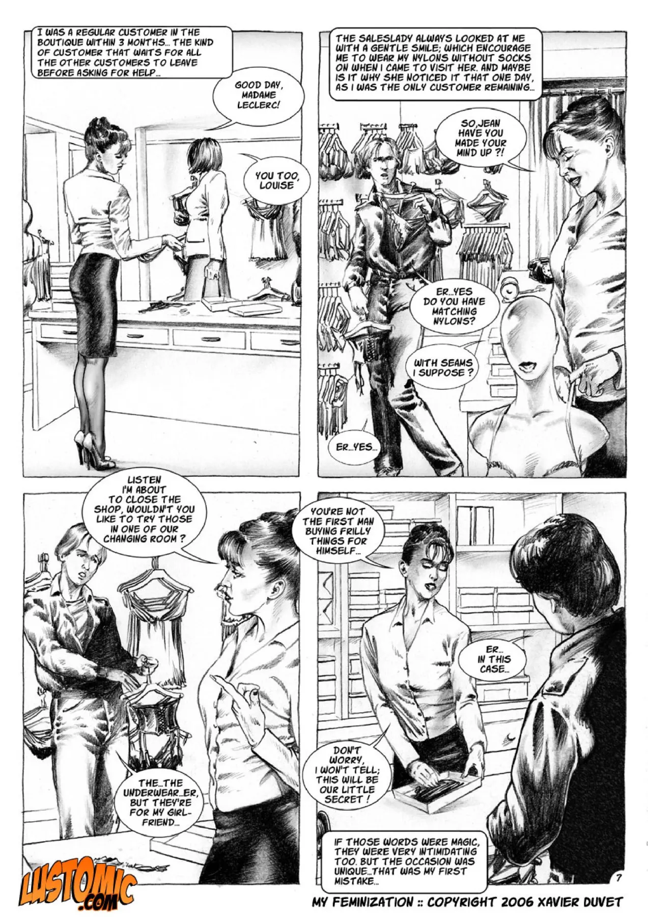 My Feminization  (Chapter 01 - A True Story) — page 8