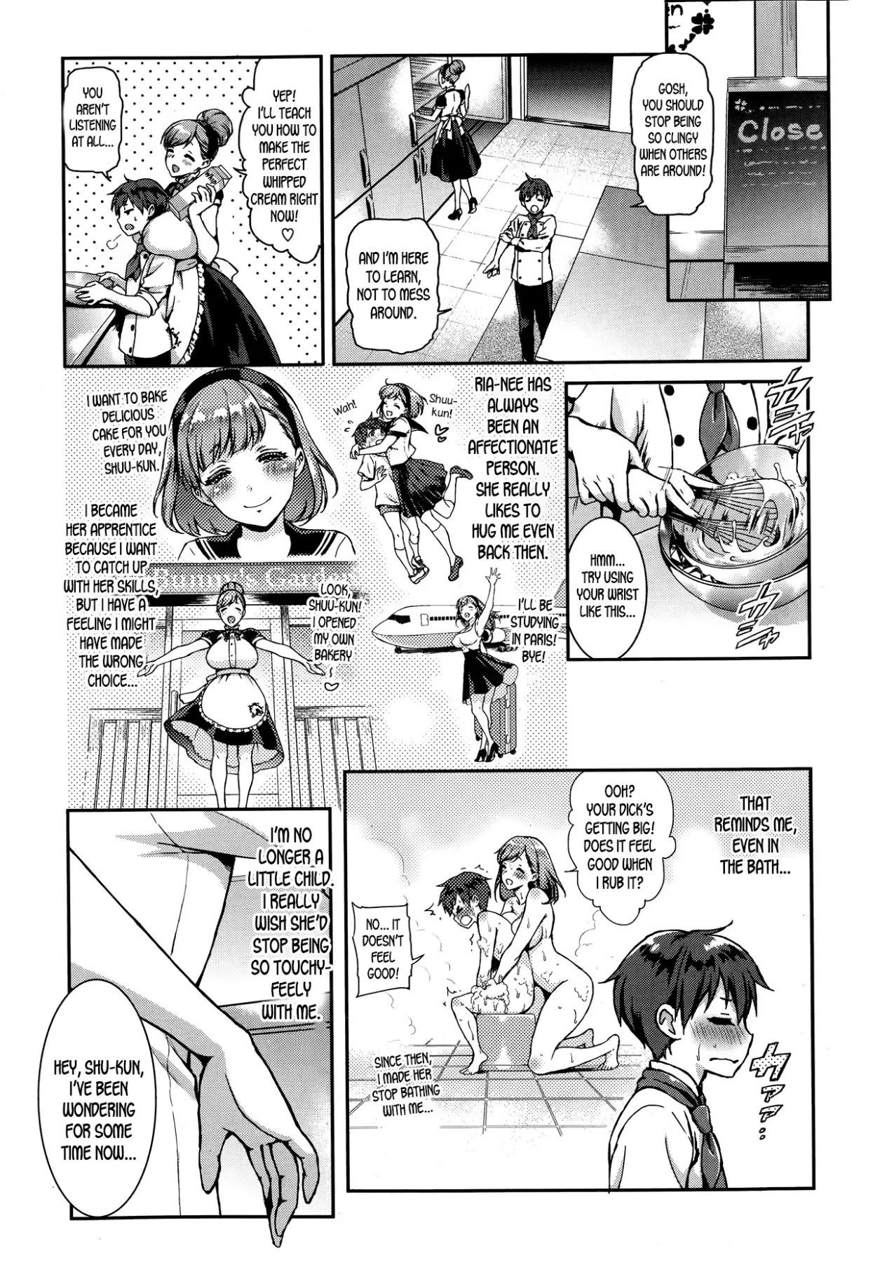 Melting Patissier  (Chapter 01) — page 4