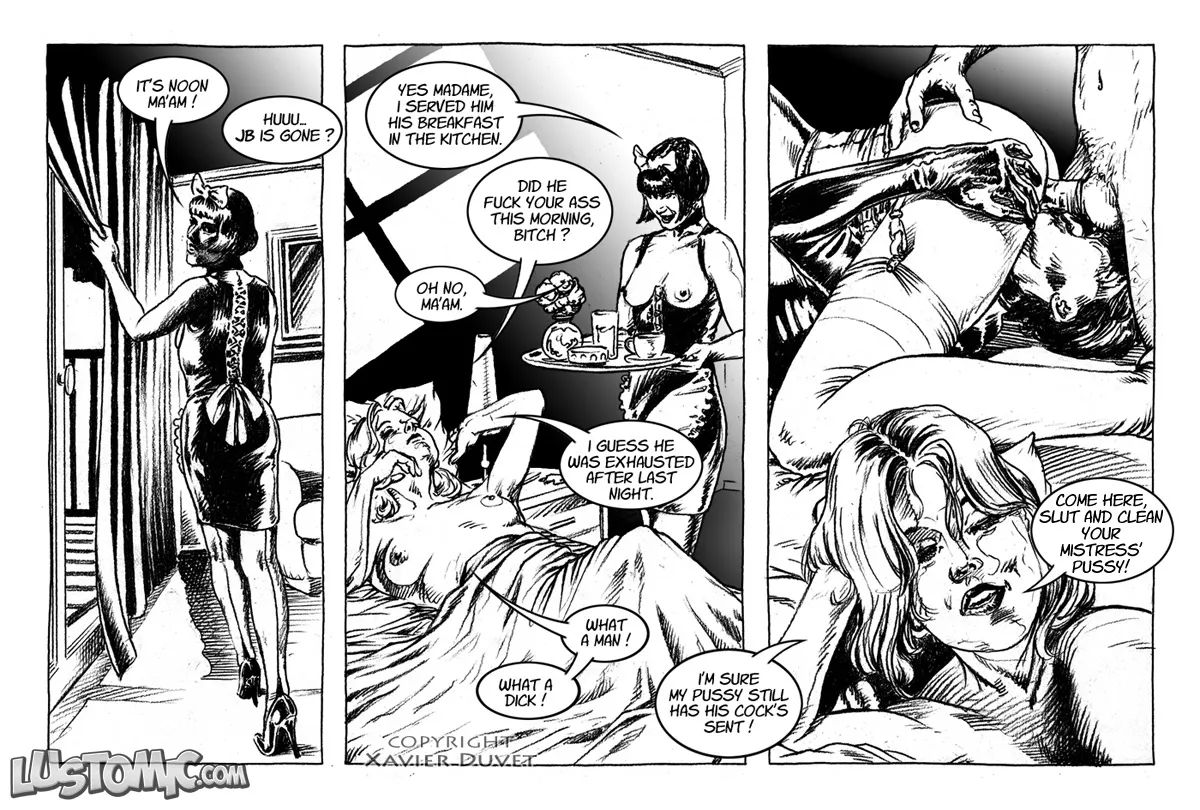 My Feminization  (Chapter 17 - Sissy Secretary) — page 1