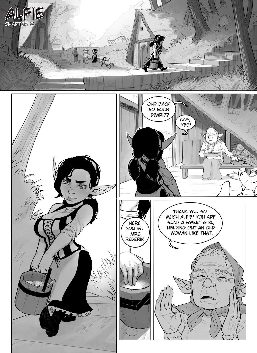 Alfie  (Chapter 05) — page 1