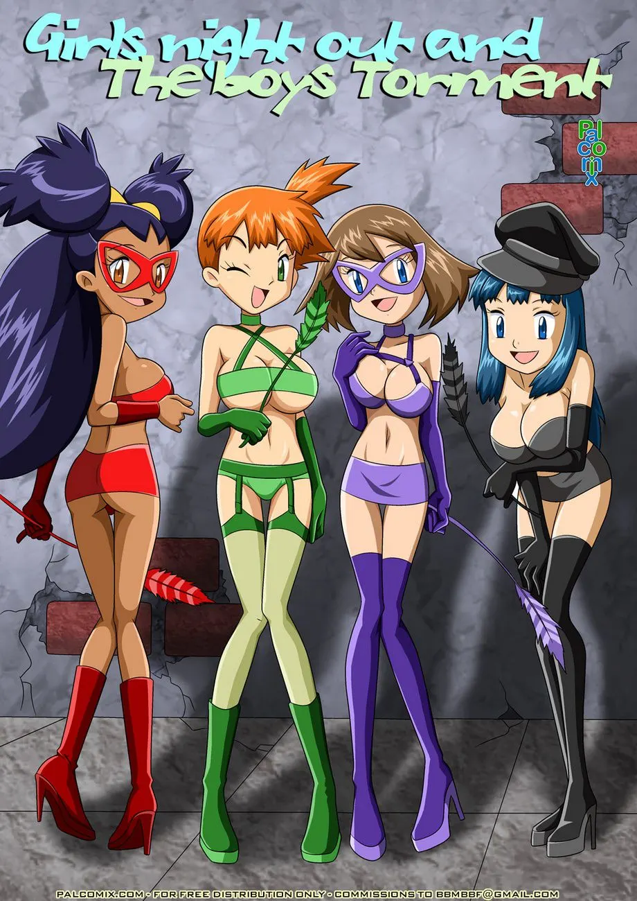 Girls Night Out And The Boys Torment  (Chapter 01) — page 4