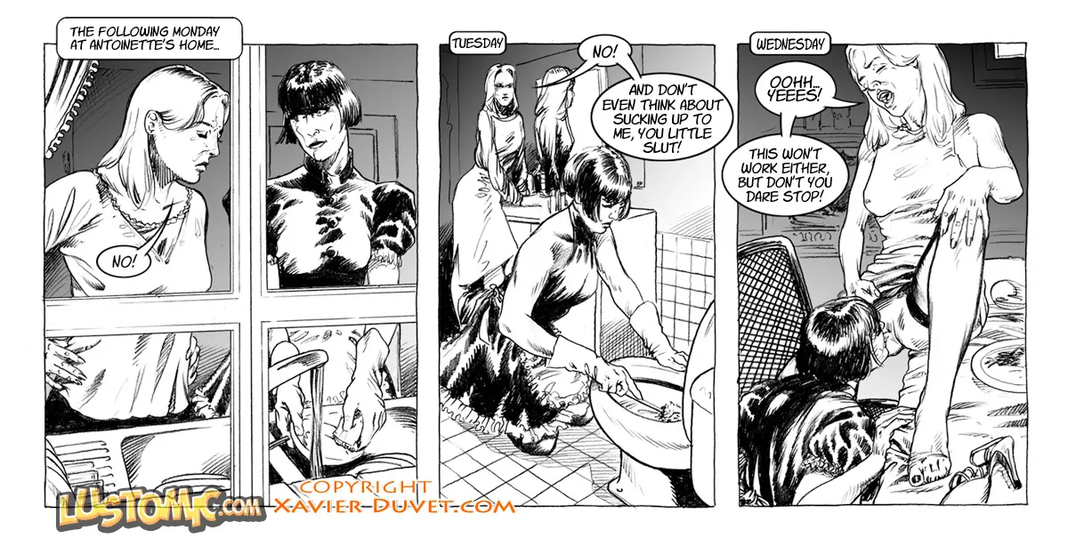 My Feminization  (Chapter 20 - Slut Toys) — page 6