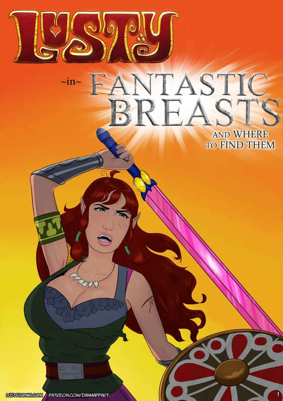 Lusty In Fantastic Breasts  (Chapter 02) — page 1