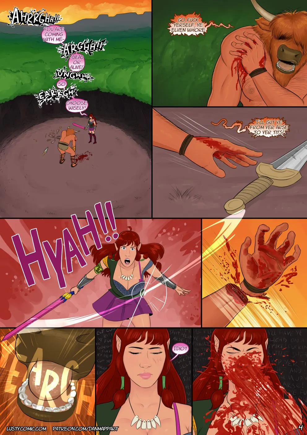 Lusty In Fantastic Breasts  (Chapter 02) — page 4