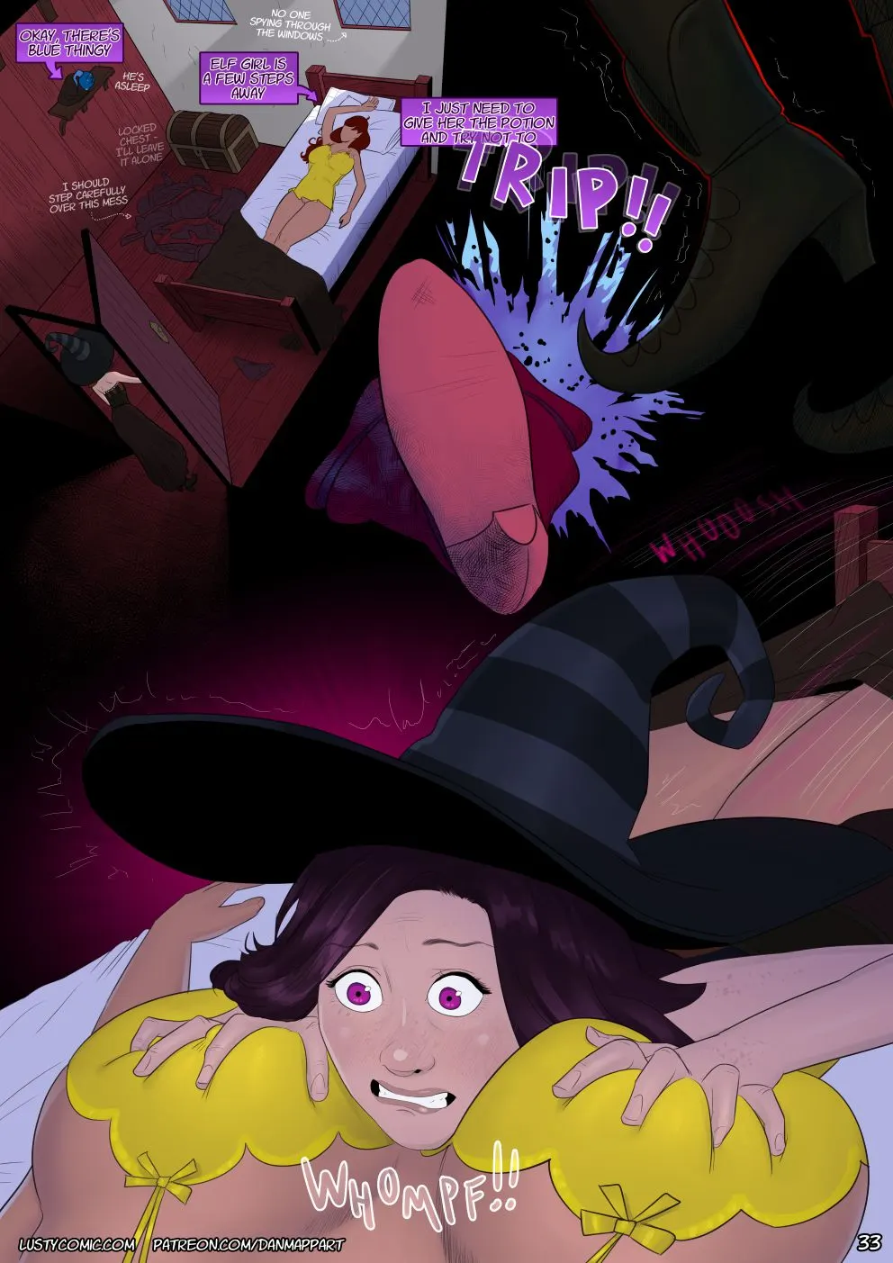 Lusty In Fantastic Breasts  (Chapter 02) — page 33