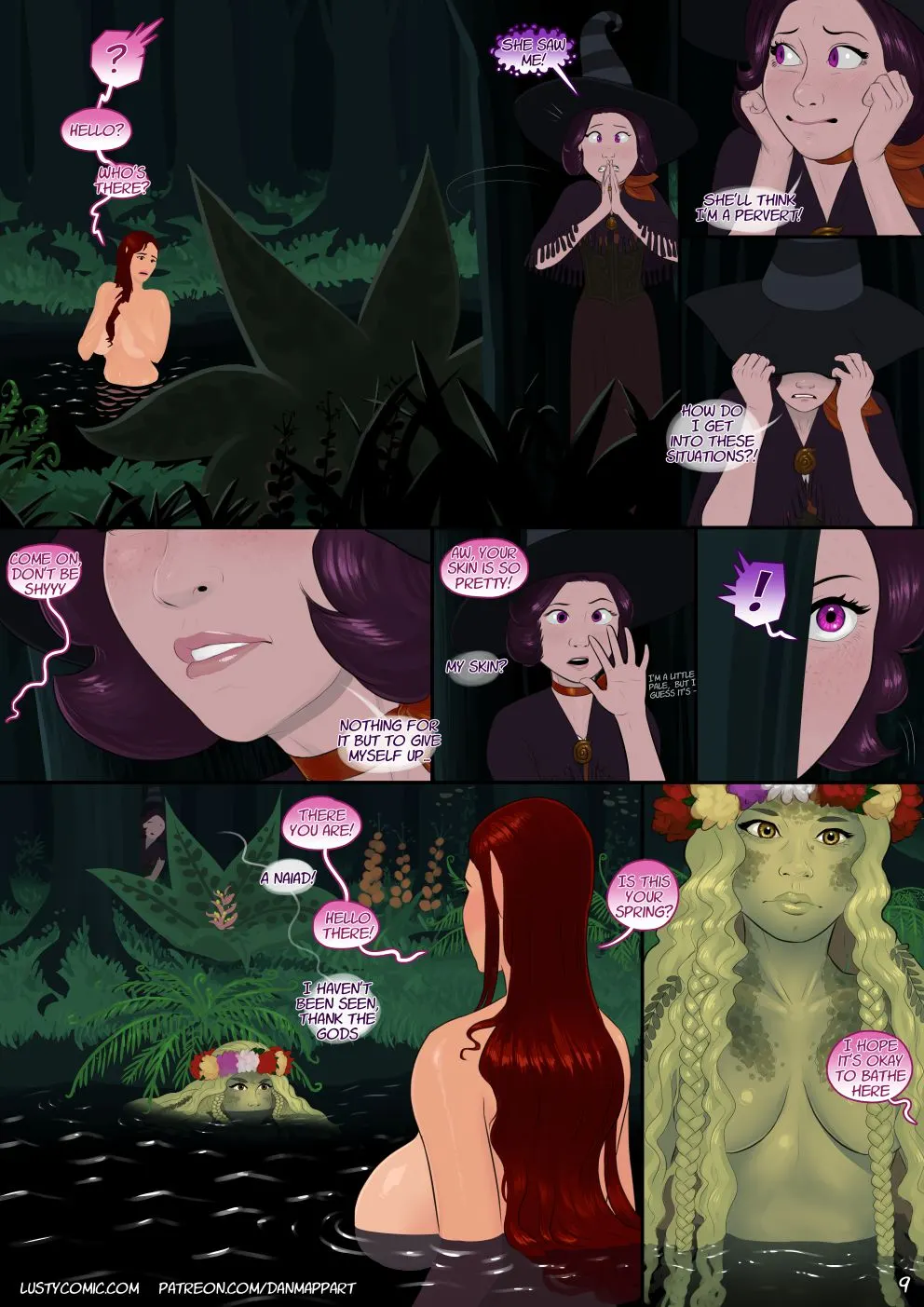 Lusty In Fantastic Breasts  (Chapter 02) — page 9