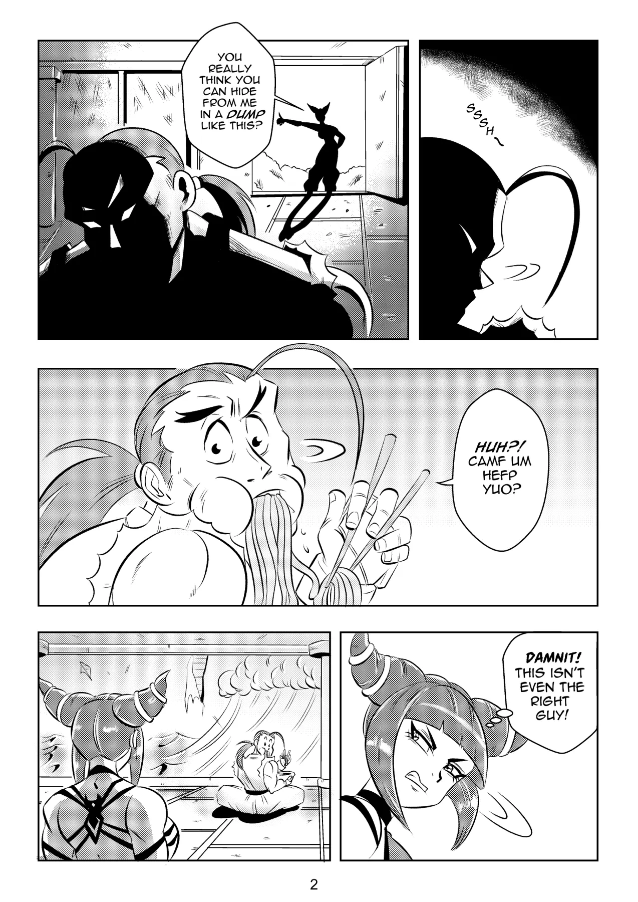 Ultimate Saikyo Sex StyleStreet Fighter  (Chapter 01) — page 3