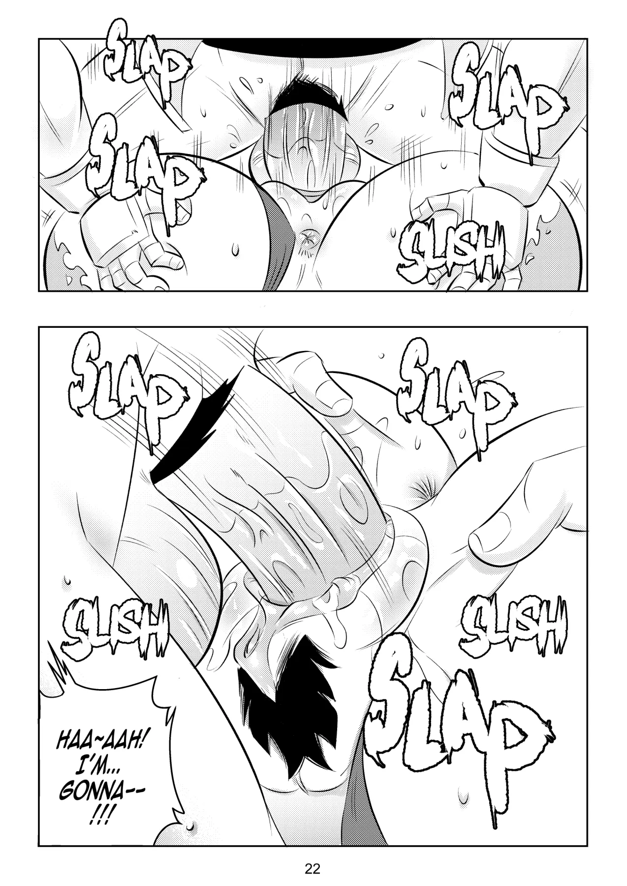 Ultimate Saikyo Sex StyleStreet Fighter  (Chapter 01) — page 23